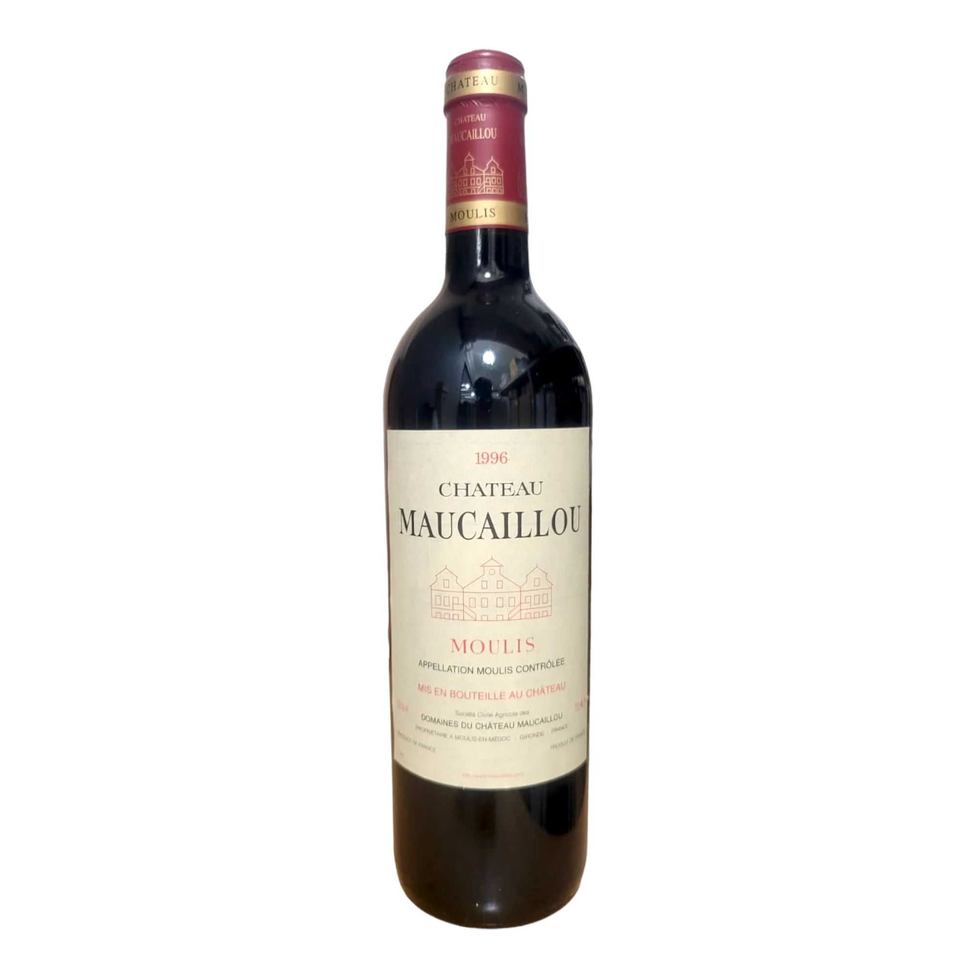 1996 Chateau Maucaillou