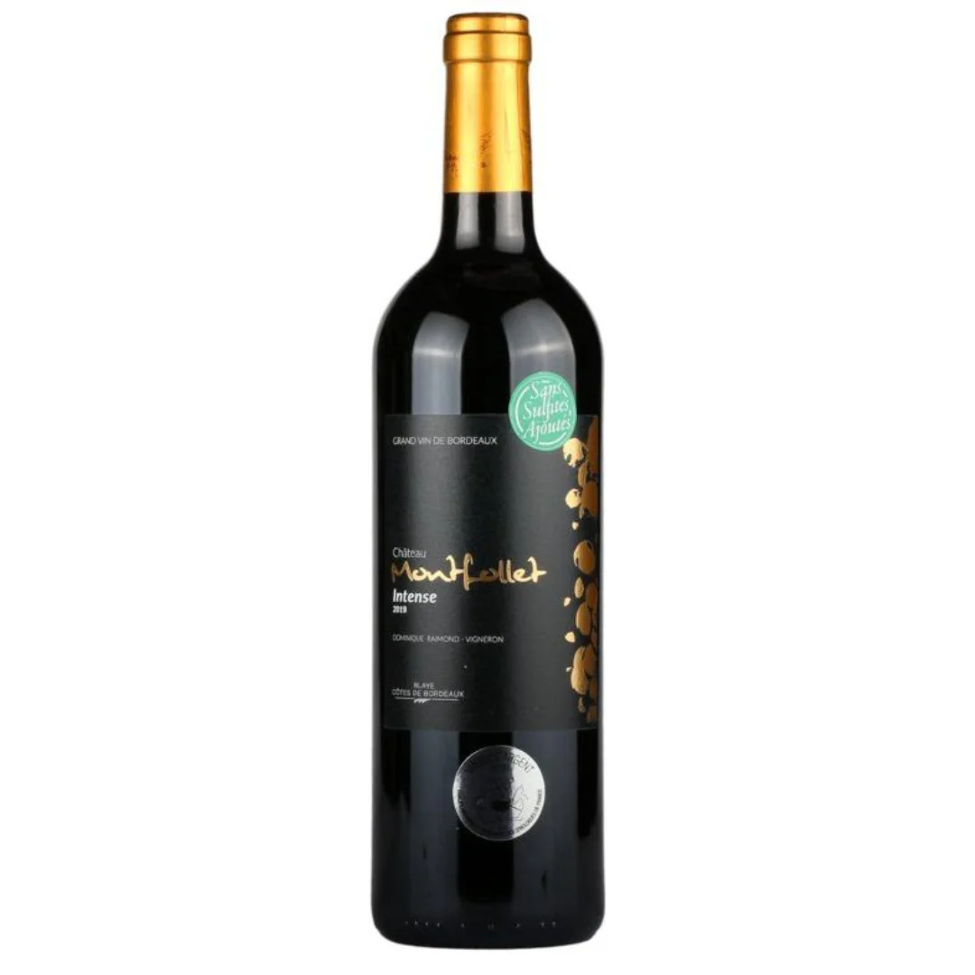2020 Chateau Montfollet Intense (sulphur free)