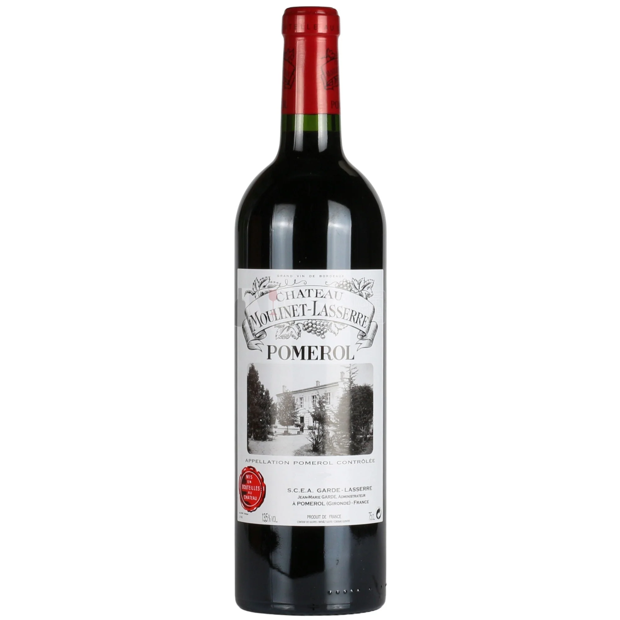 2022 Chateau Moulinet Lasserre