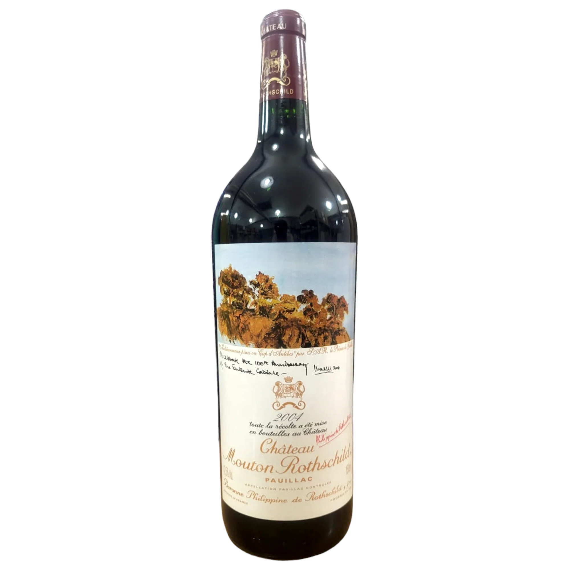 2004 Chateau Mouton Rothschild (1500 ml) - Image 2