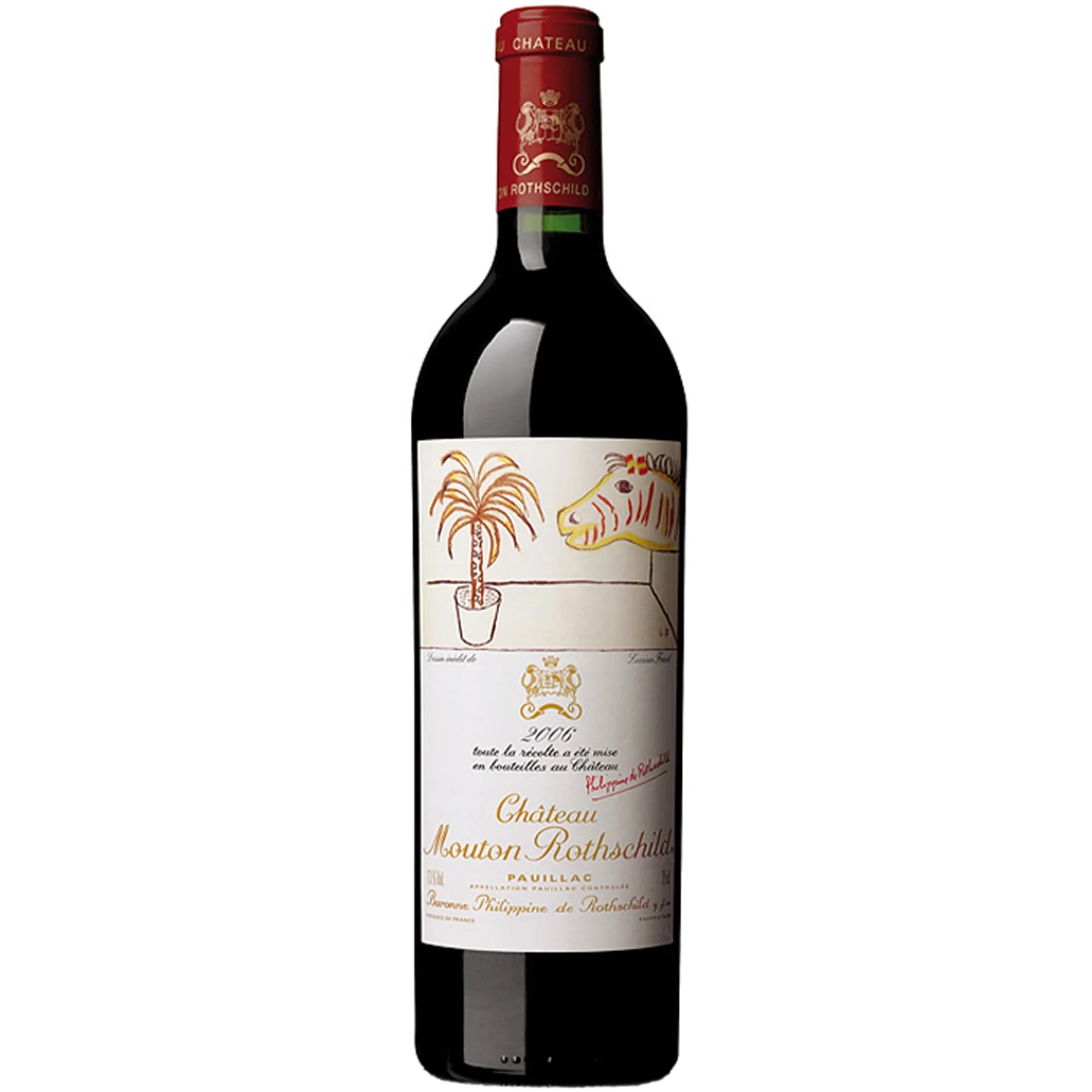 2006 Chateau Mouton Rothschild - Image 2