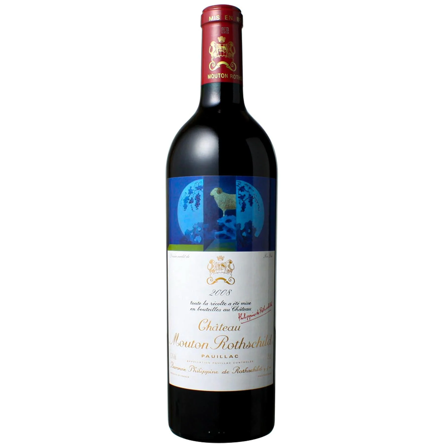 2008 Chateau Mouton Rothschild