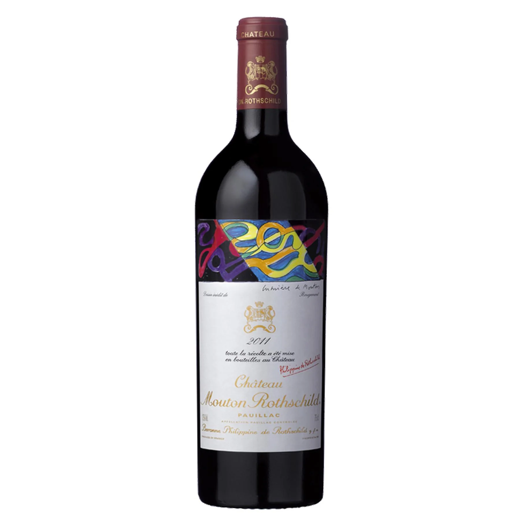 2011 Chateau Mouton Rothschild