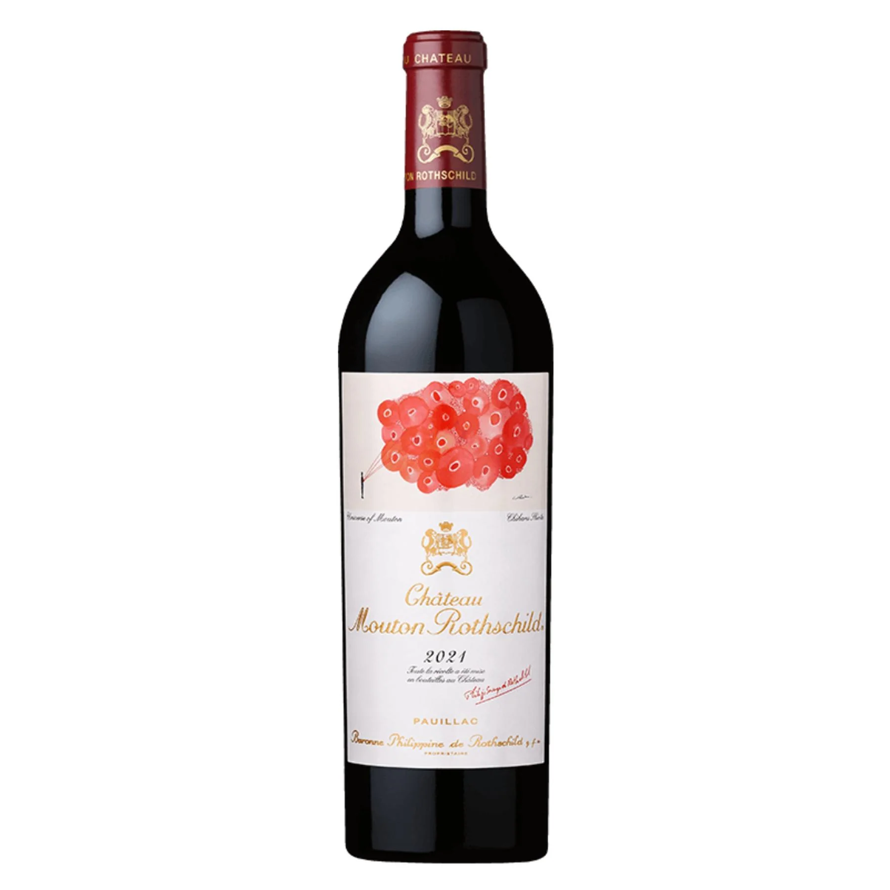 2021 Chateau Mouton Rothschild