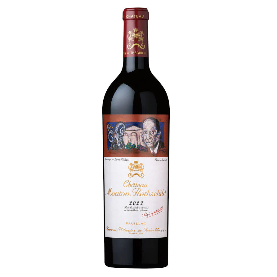 2022 Chateau Mouton Rothschild