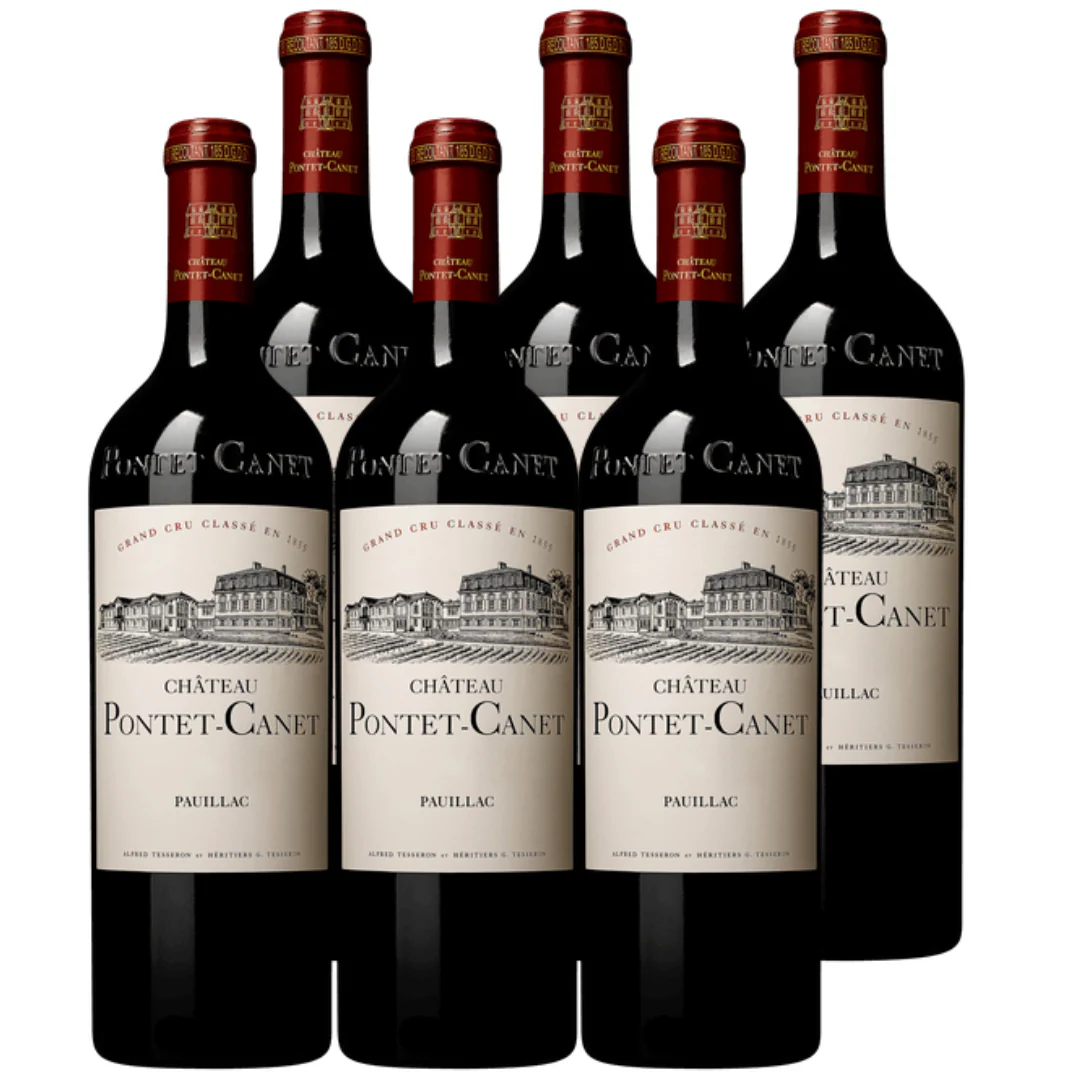 Chateau Pontet Canet 90/94/95/96/98/99
