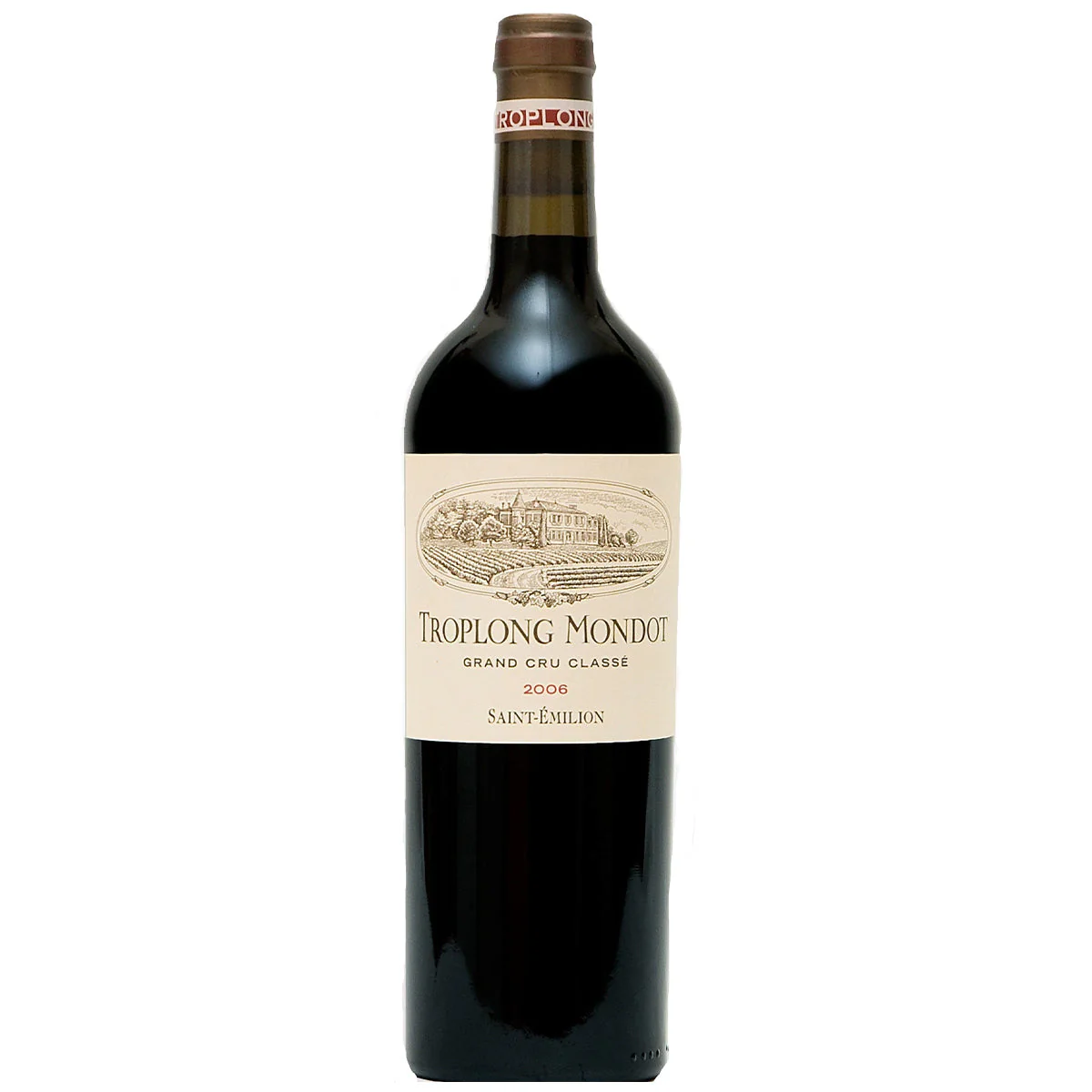 2021 Chateau Troplong Mondot (375 ml)