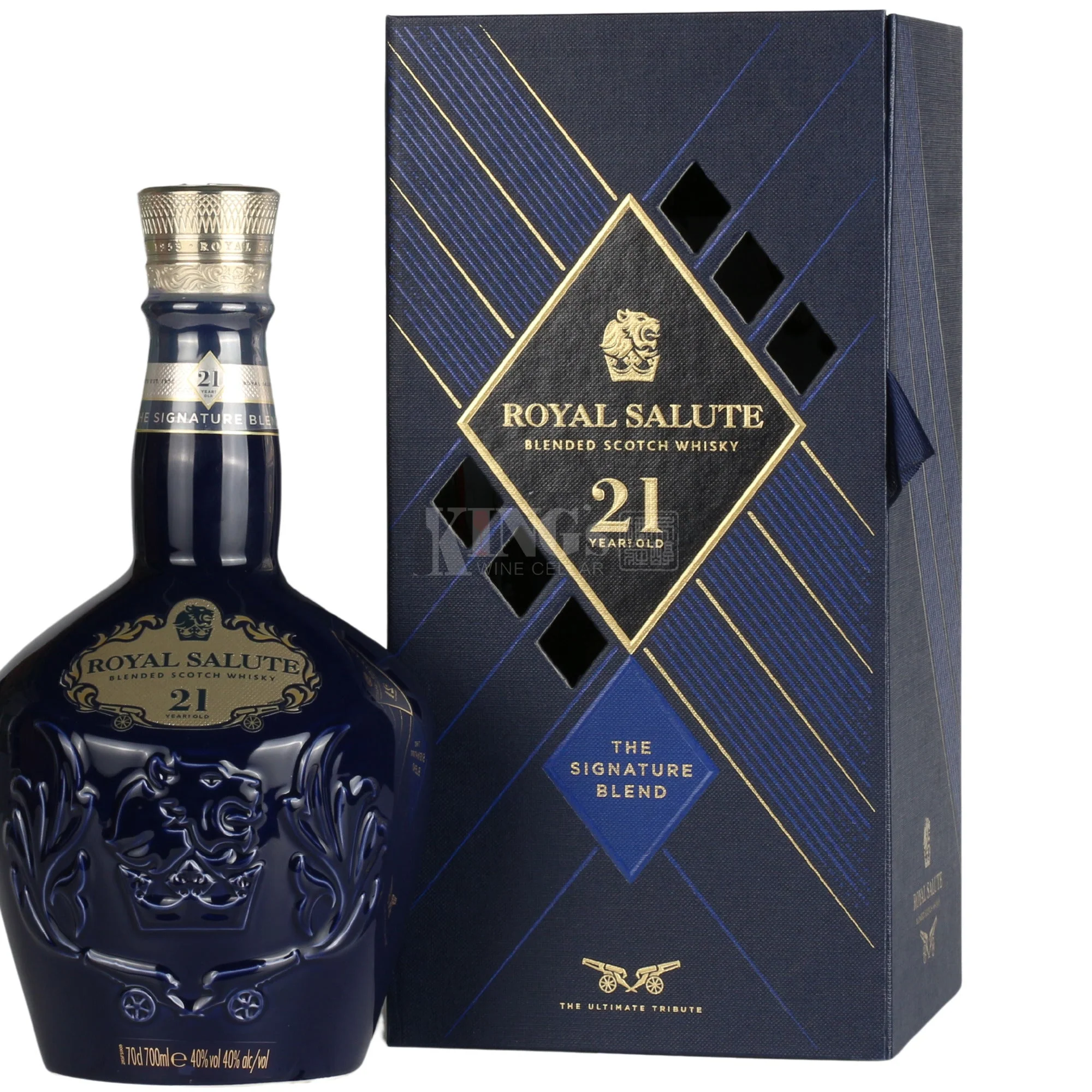 Chivas Regal Royal Salute 21 Year Old Blended Scotch Whisky