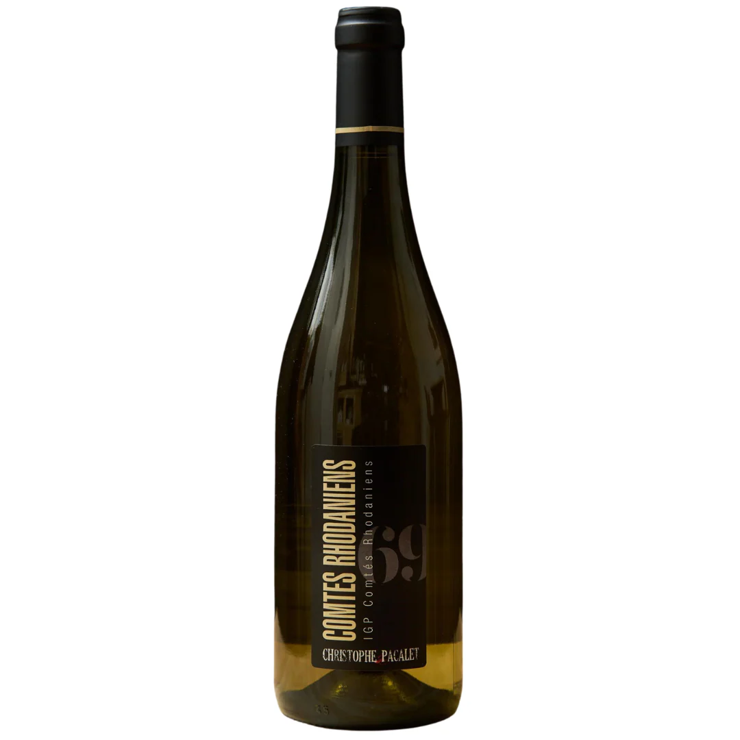 2022 Christophe Pacalet IGP Comtes Rhodaniens Blanc