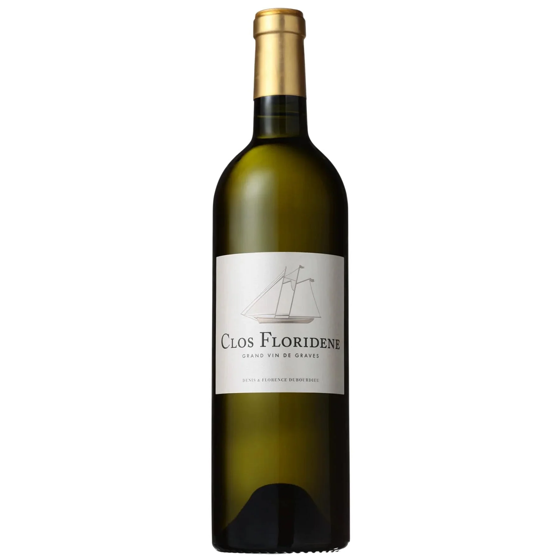 2021 Clos Floridene Blanc