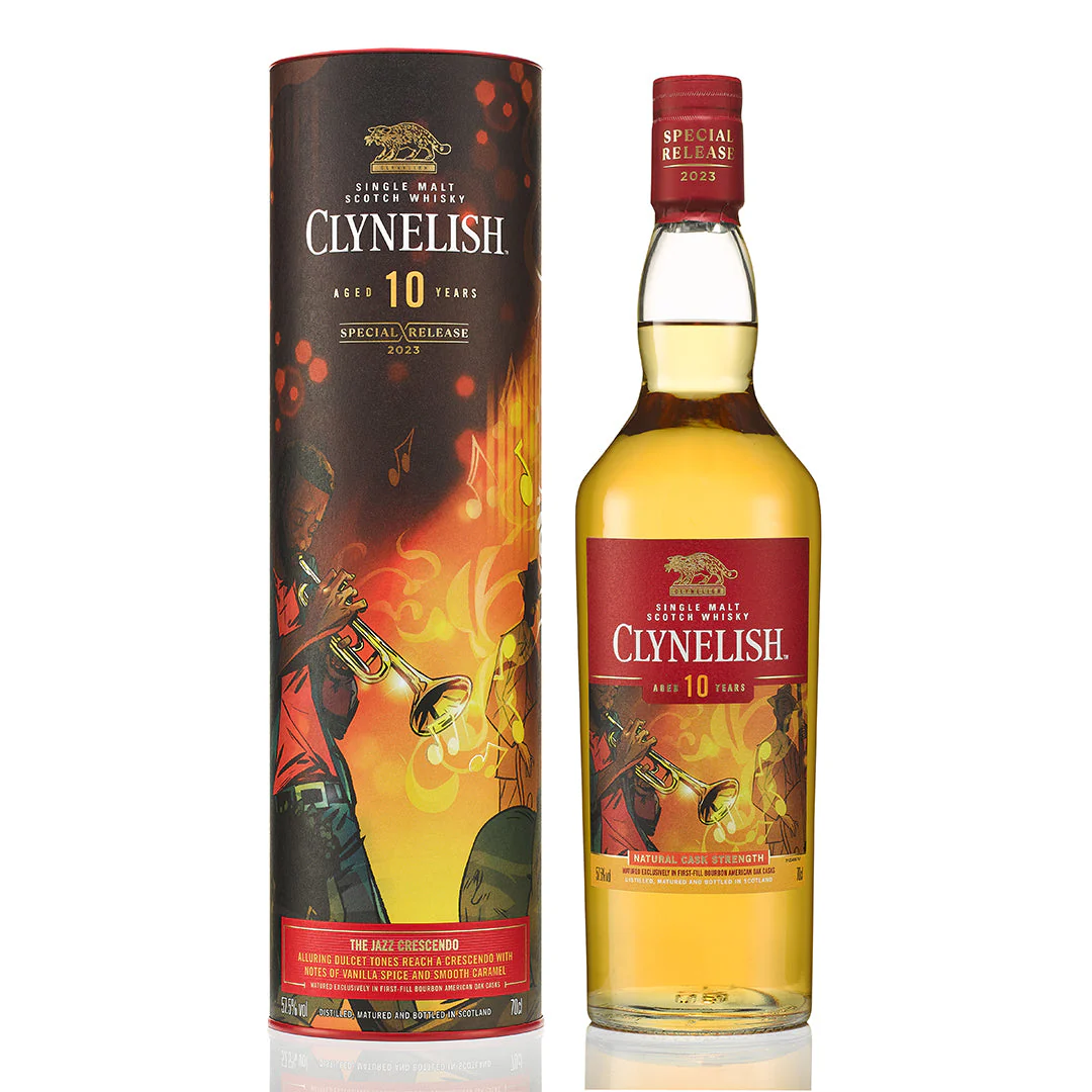 2023 Clynelish 10 Years Single Malt Whisky Special Release
