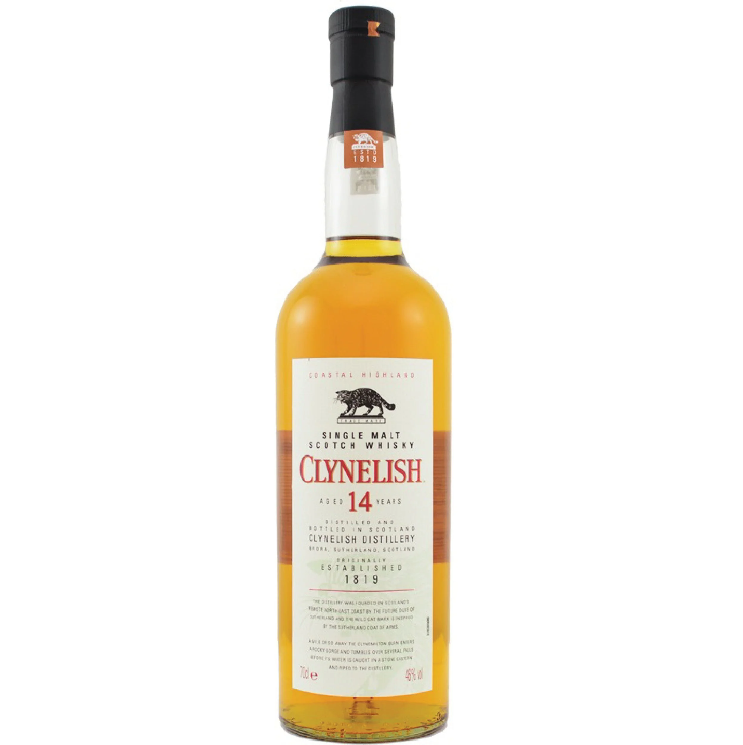 Clynelish 14 Years Single Malt Whisky
