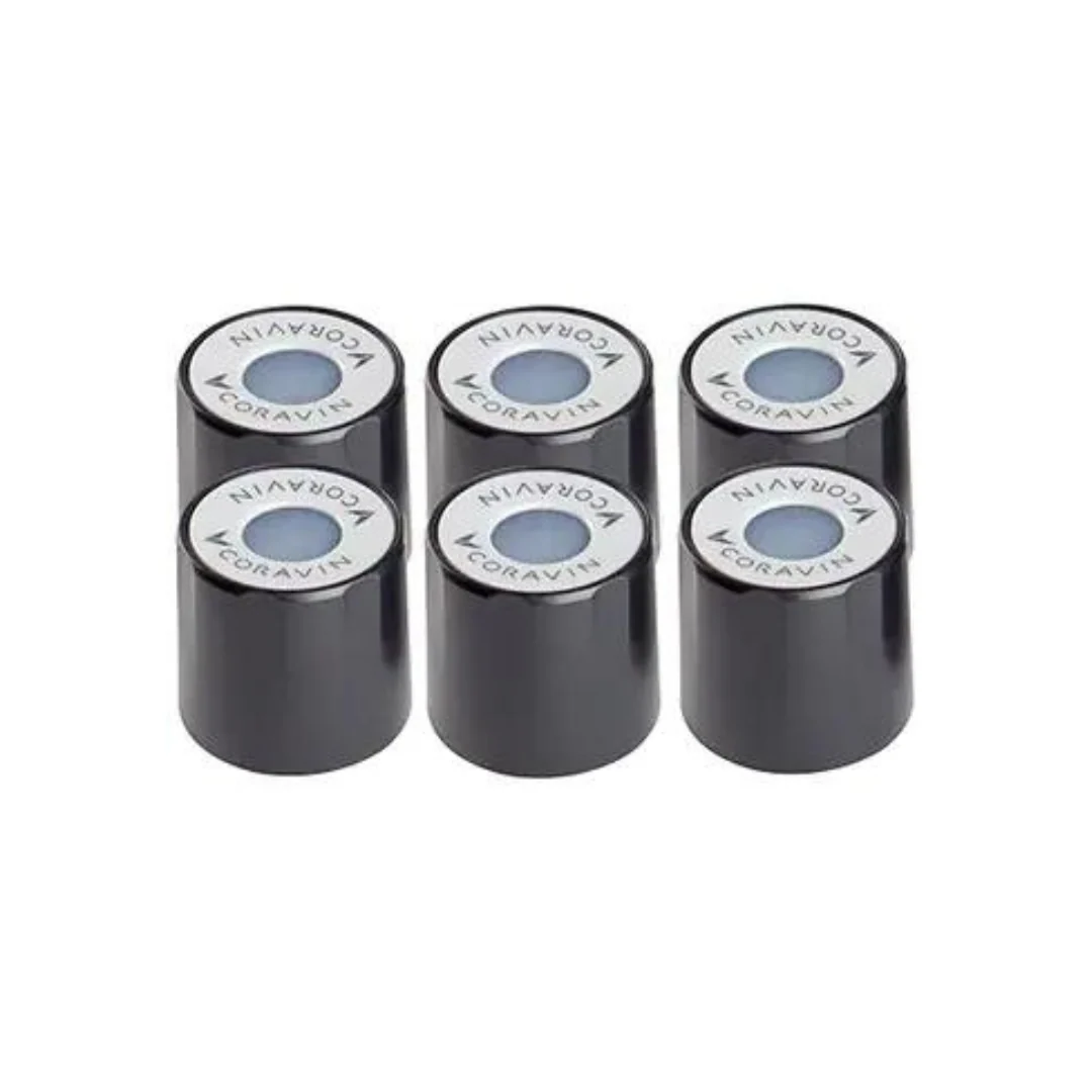 Coravin Standard Screw Caps 6 Pack