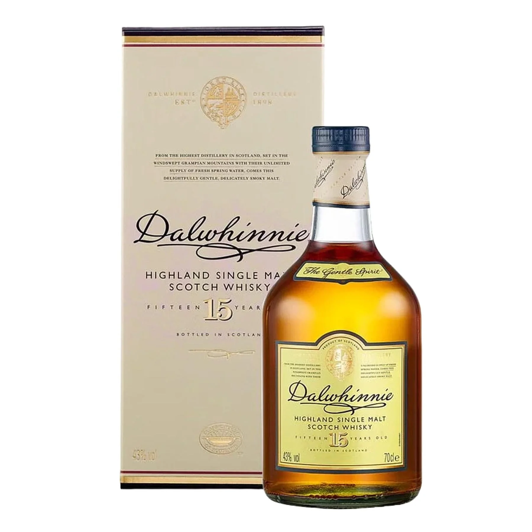 Dalwhinnie 15 Year Old Single Malt Whisky - Image 2