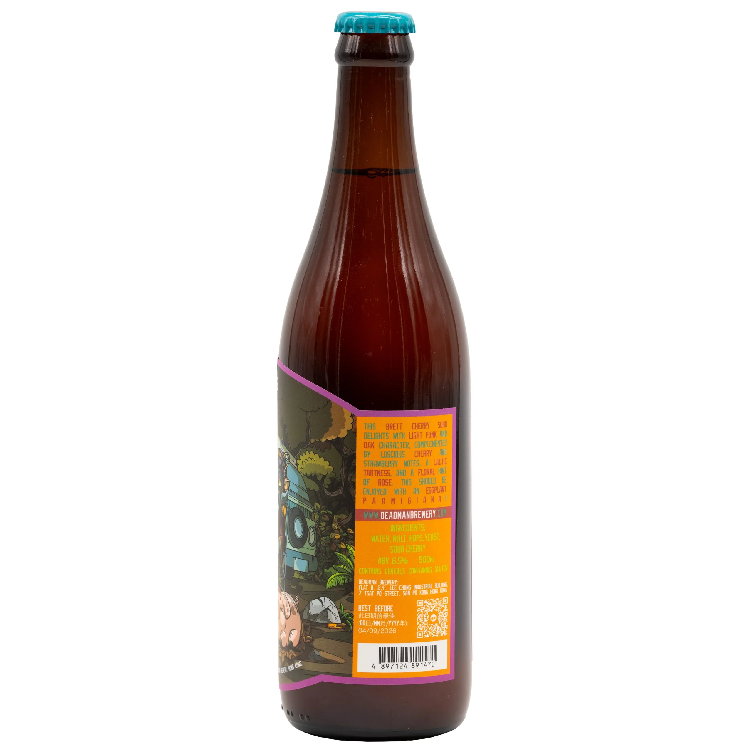 Happy Camping Brett Cherry Sour (500 ml) - Image 3