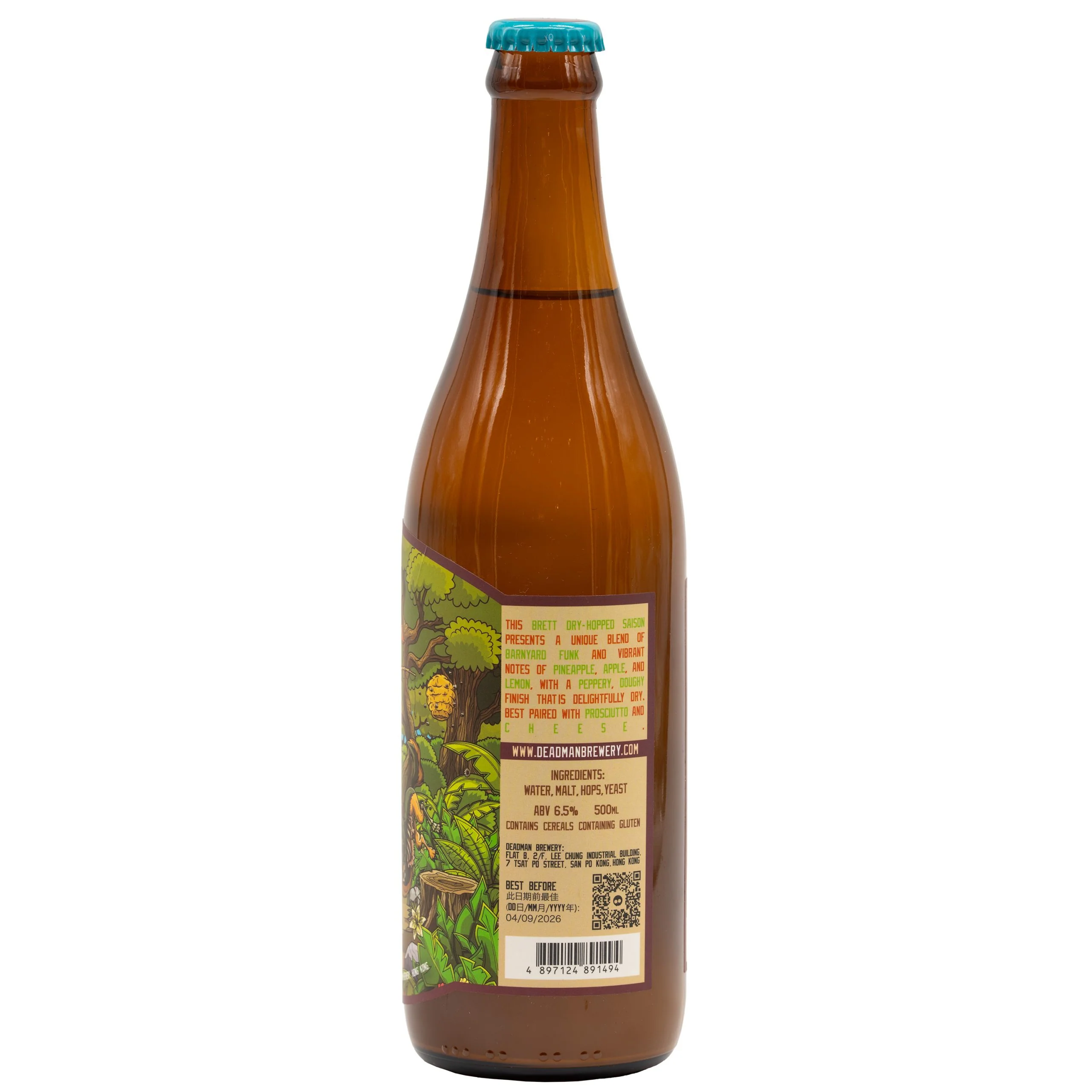 Scouts Honour Brett Dry Hopped Saison (500 ml) - Image 3