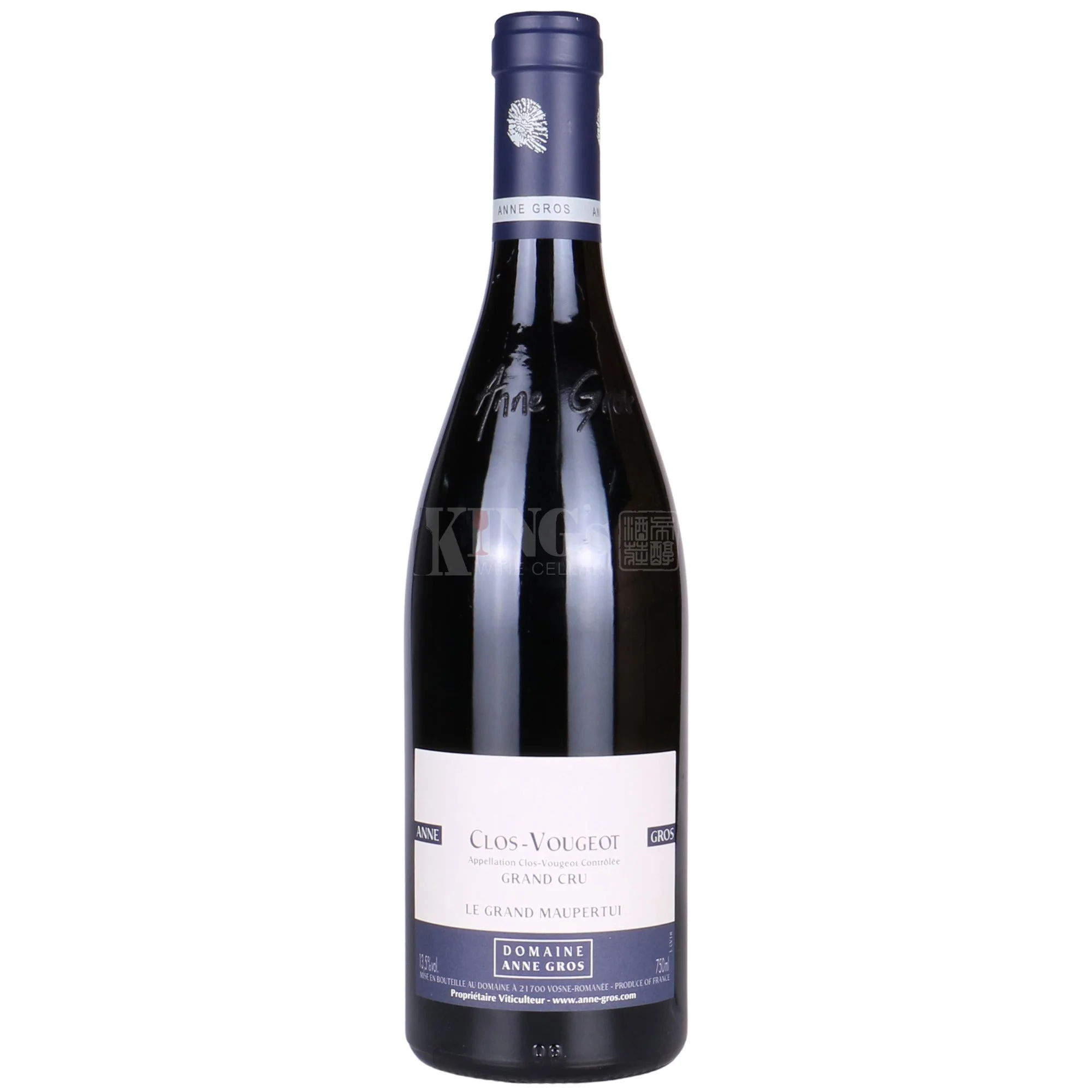 2023 Domaine Anne Gros Clos de Vougeot Grand Cru Maupertuis
