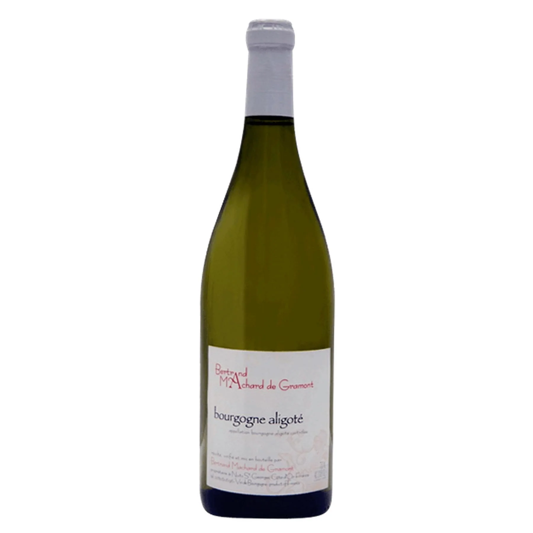2022 Domaine Bertrand Machard de Gramont Bourgogne Aligote