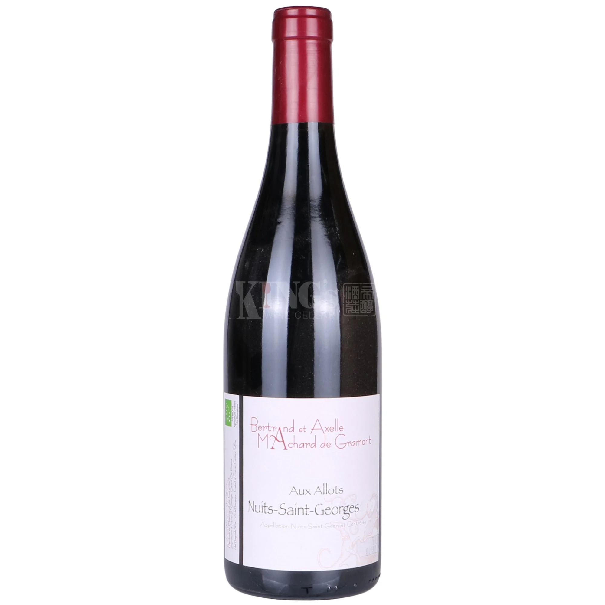 2023 Domaine Bertrand Machard de Gramont Nuits Saint Georges Aux Allots