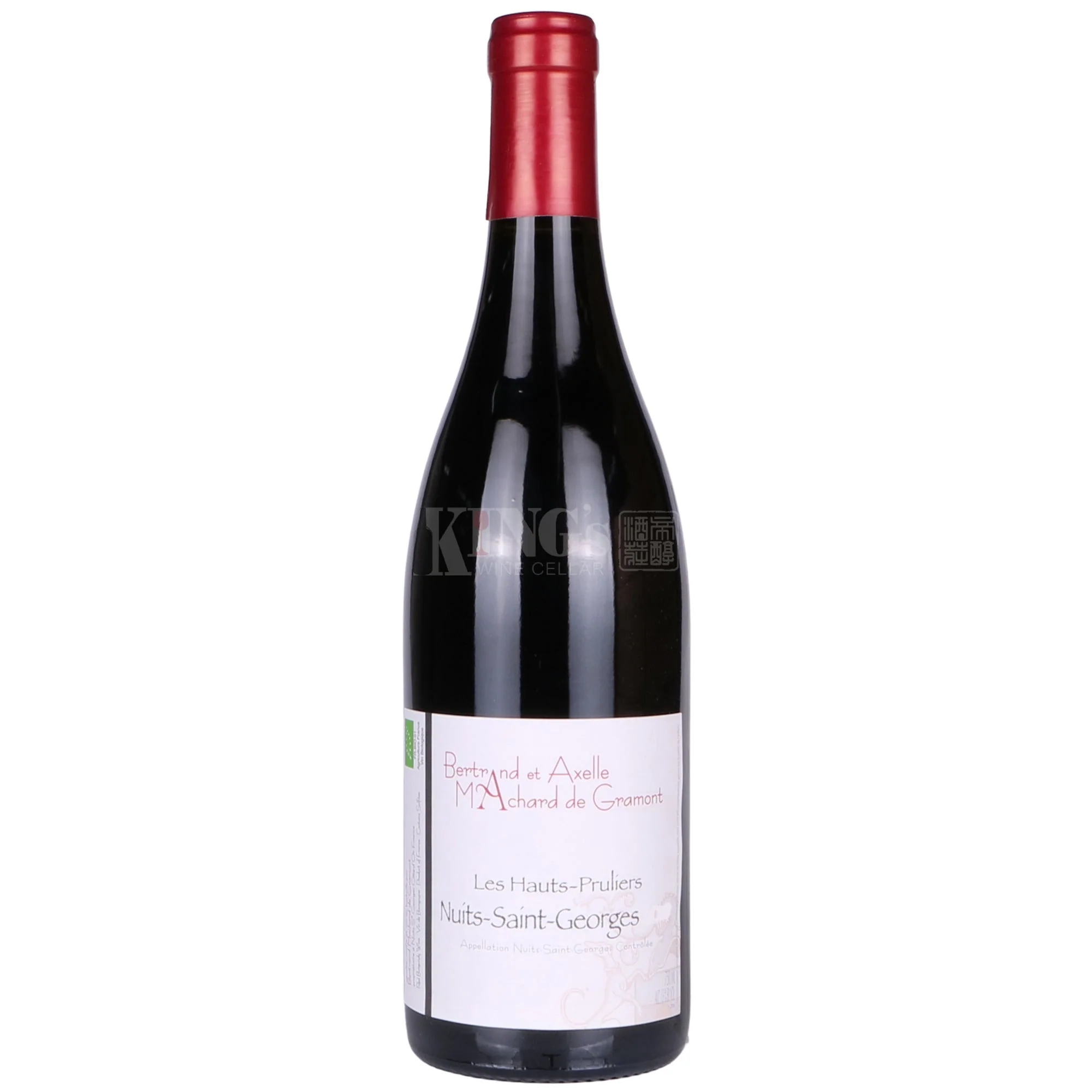 2017 Domaine Bertrand Machard de Gramont Nuits Saint Georges Hauts Pruliers