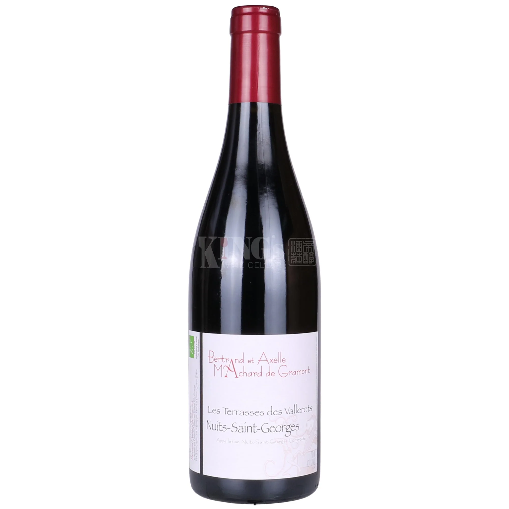 2022 Domaine Bertrand Machard de Gramont Nuits Saint Georges Terrasses Vallerots
