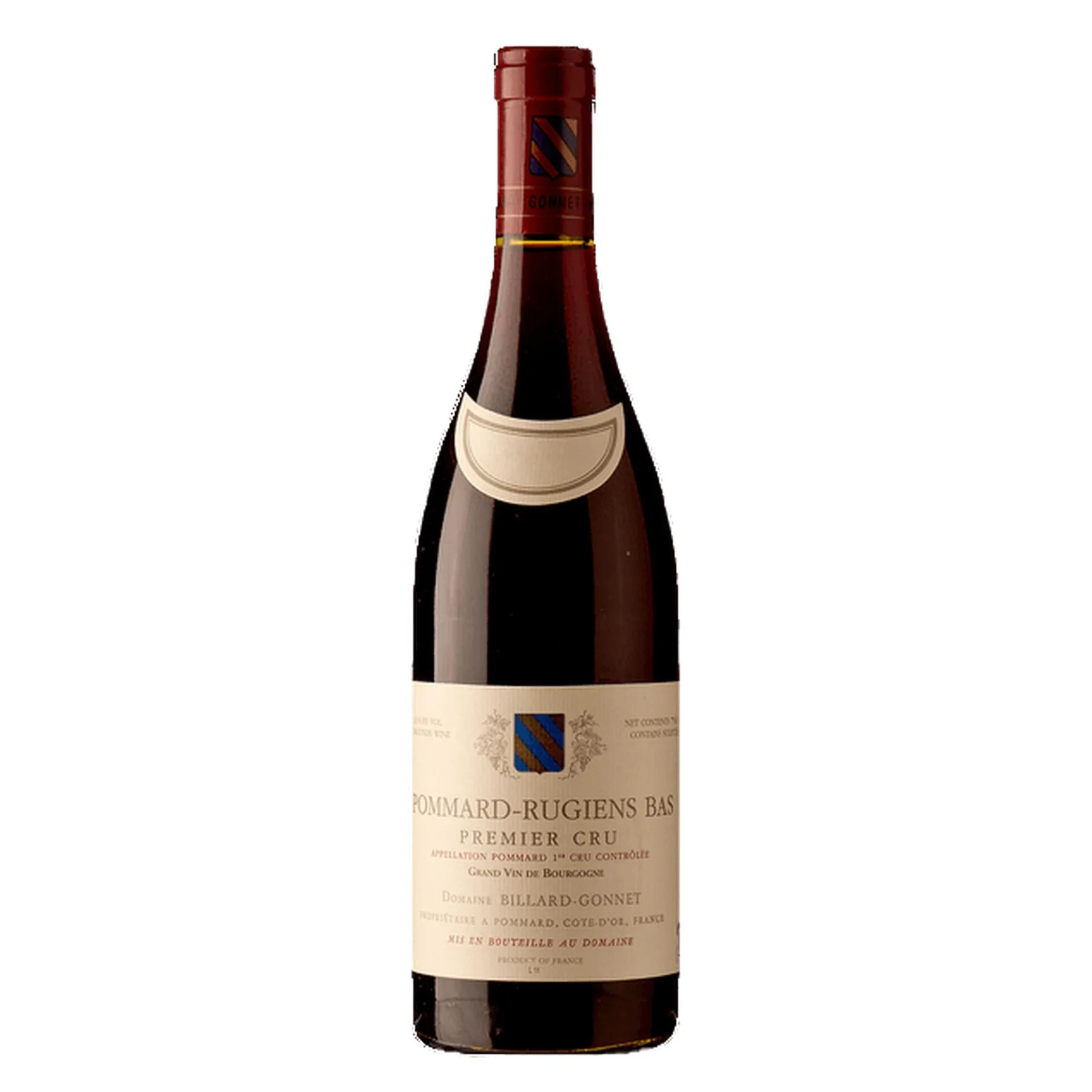 2021 Domaine Billard Gonnet Pommard 1er Cru Rugiens Bas