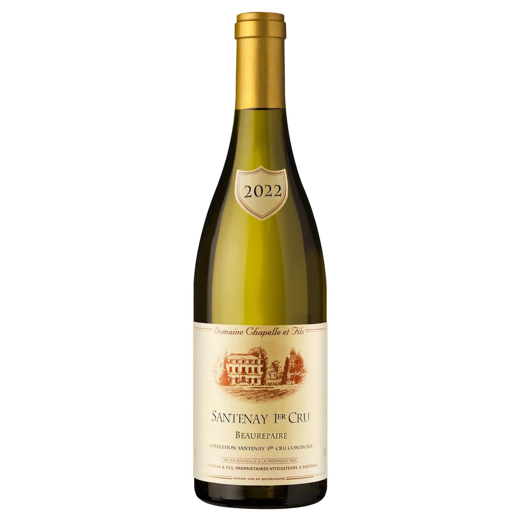 2022 Domaine Chapelle & Fils Santenay 1er Cru Beaurepaire Blanc