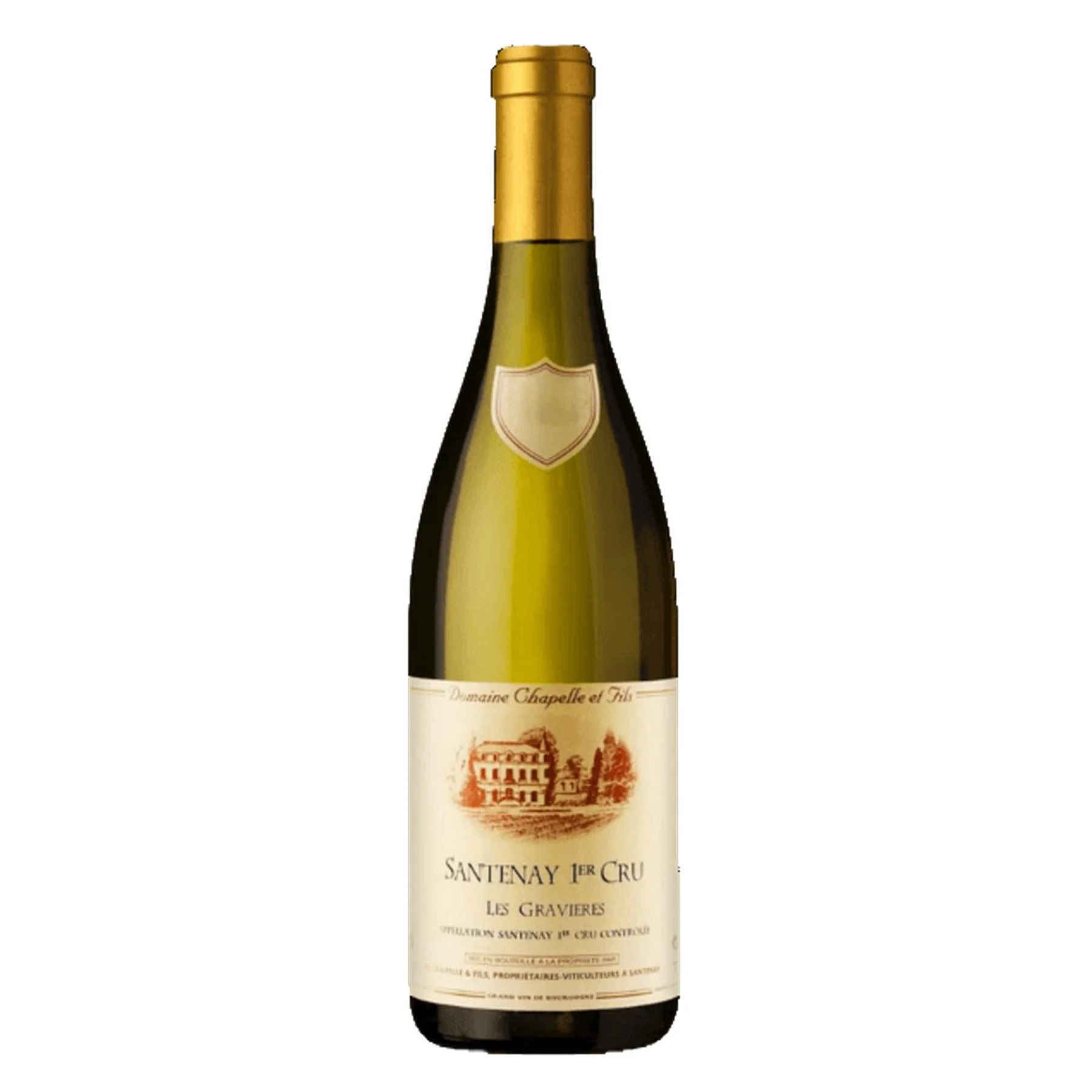 2020 Domaine Chapelle & Fils Santenay 1er Cru Gravieres Blanc
