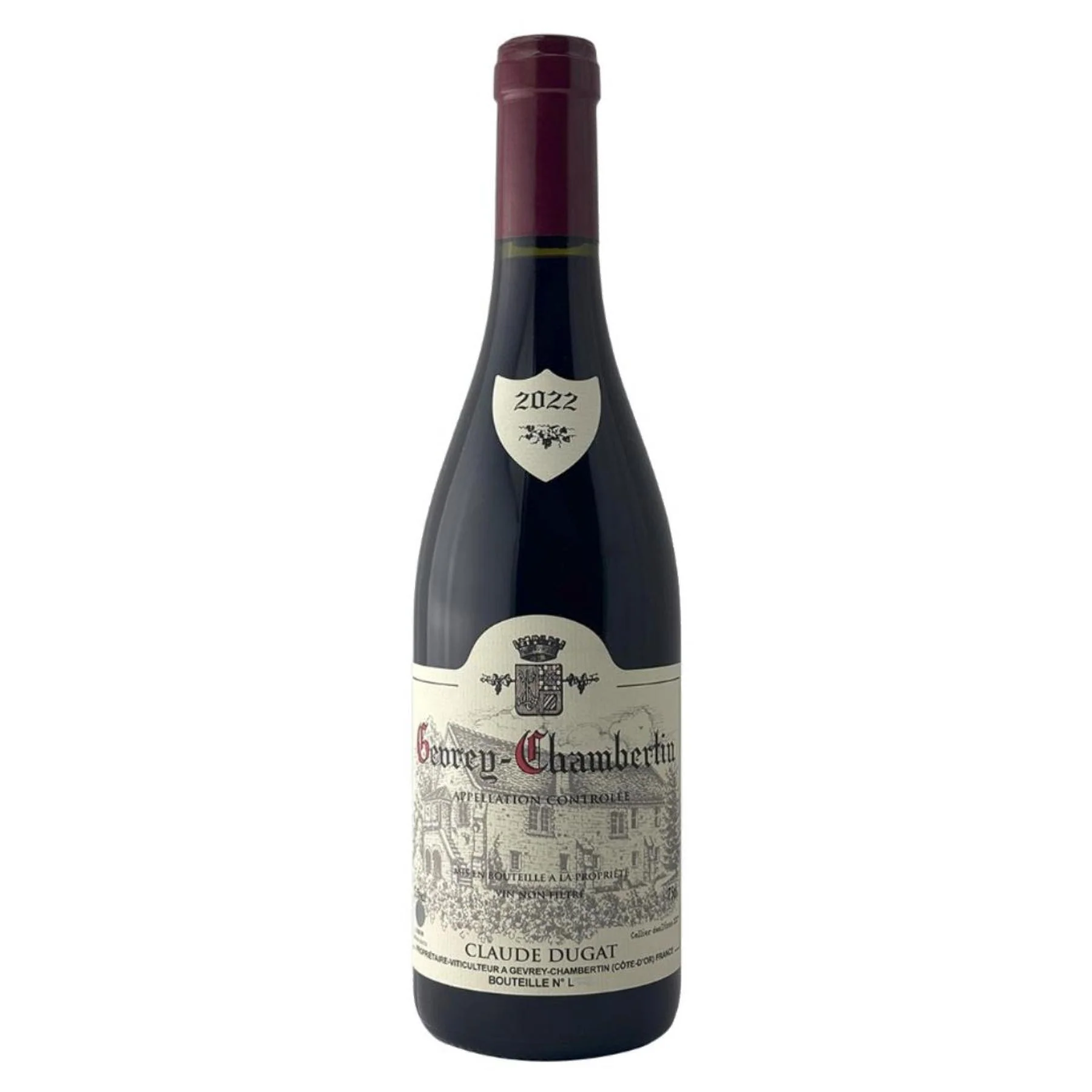 2022 Domaine Claude Dugat Gevrey Chambertin