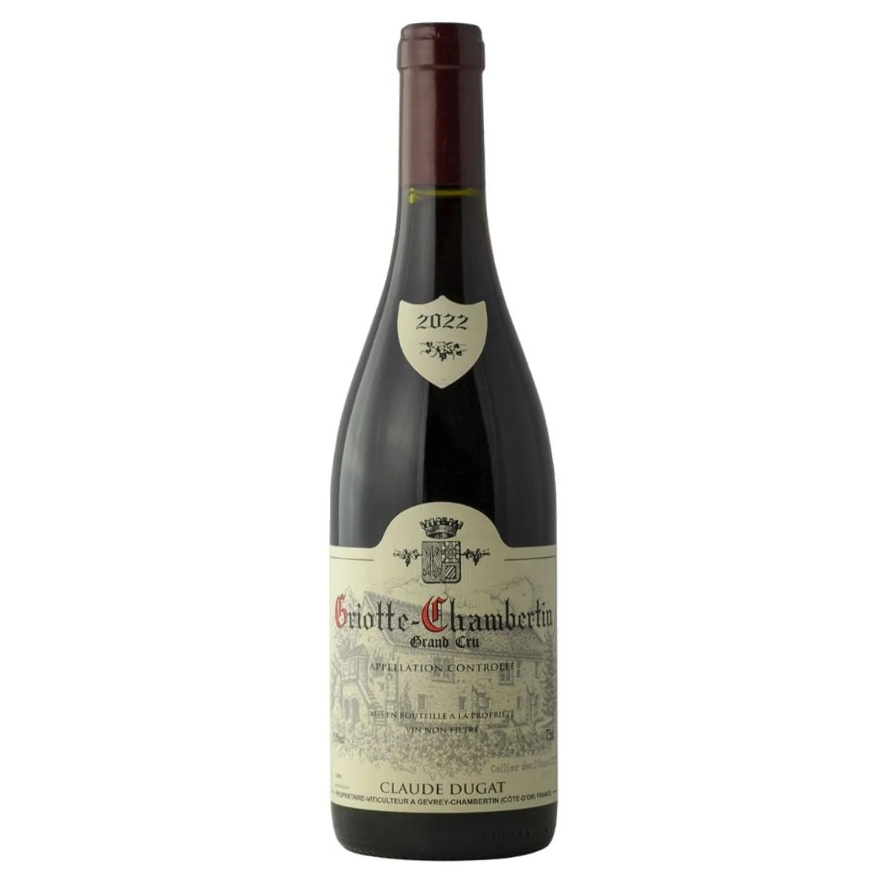 2022 Domaine Claude Dugat Griotte Chambertin Grand Cru