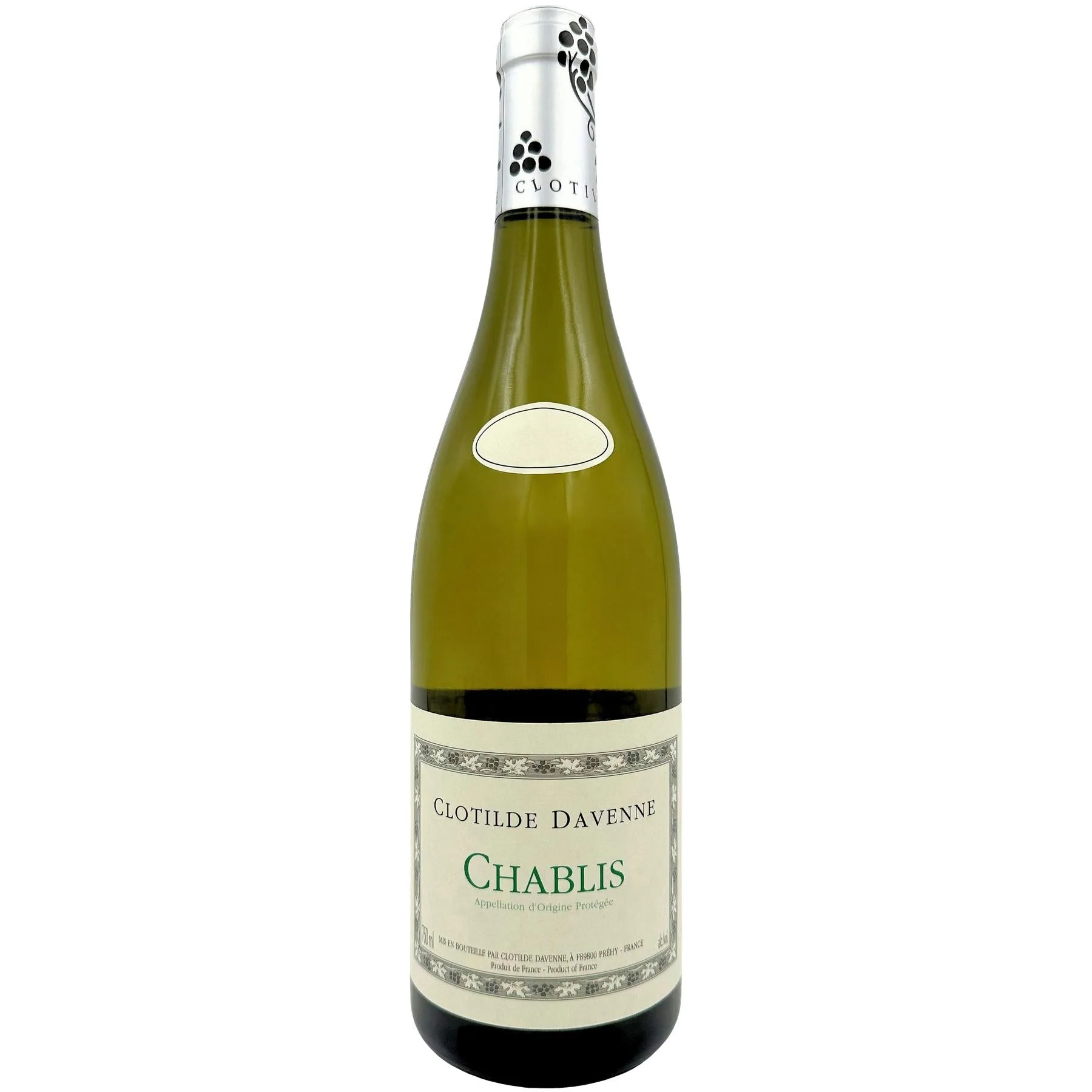 2023 Domaine Clotilde Davenne Chablis