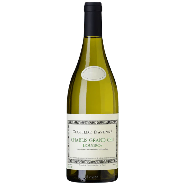 2018 Domaine Clotilde Davenne Chablis Grand Cru Bougros