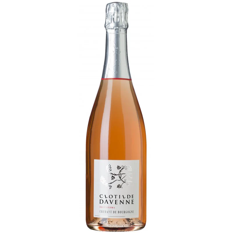 Domaine Clotilde Davenne Cremant de Bourgogne Rose