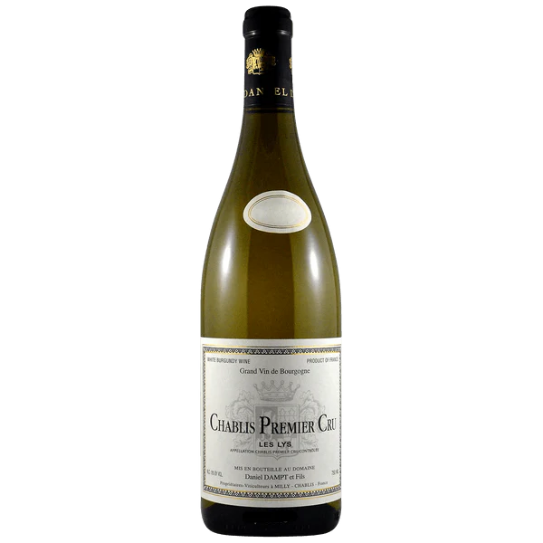 2020 Domaine Daniel Dampt & Fils Chablis 1er Cru Les Lys