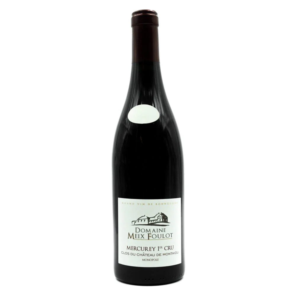 2022 Domaine du Meix Foulot Mercurey 1er Cru Monopole Clos du Chateau De Montaigu