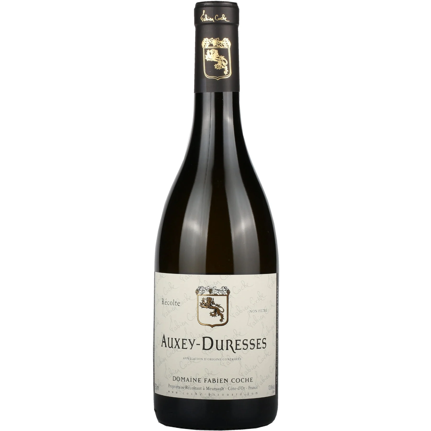 2020 Domaine Fabien Coche Auxey Duresses Blanc