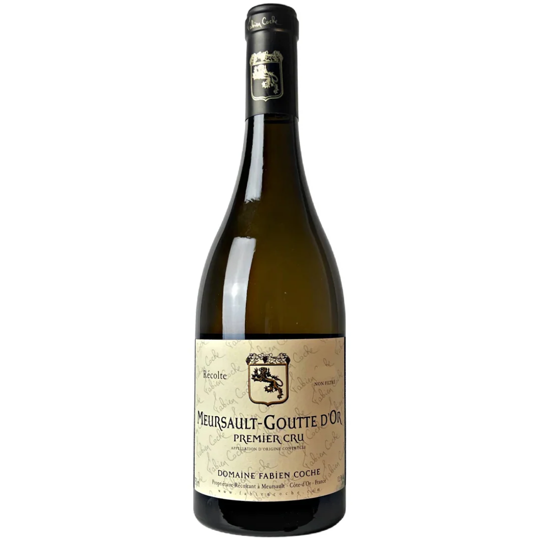 2021 Domaine Fabien Coche Meursault 1er Cru Gouttes D'or