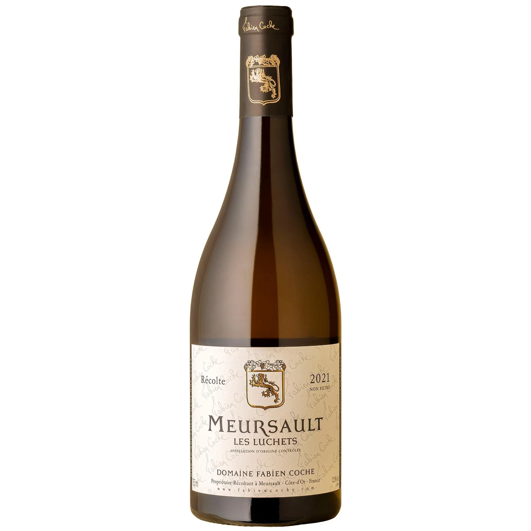 2021 Domaine Fabien Coche Meursault Les Luchets