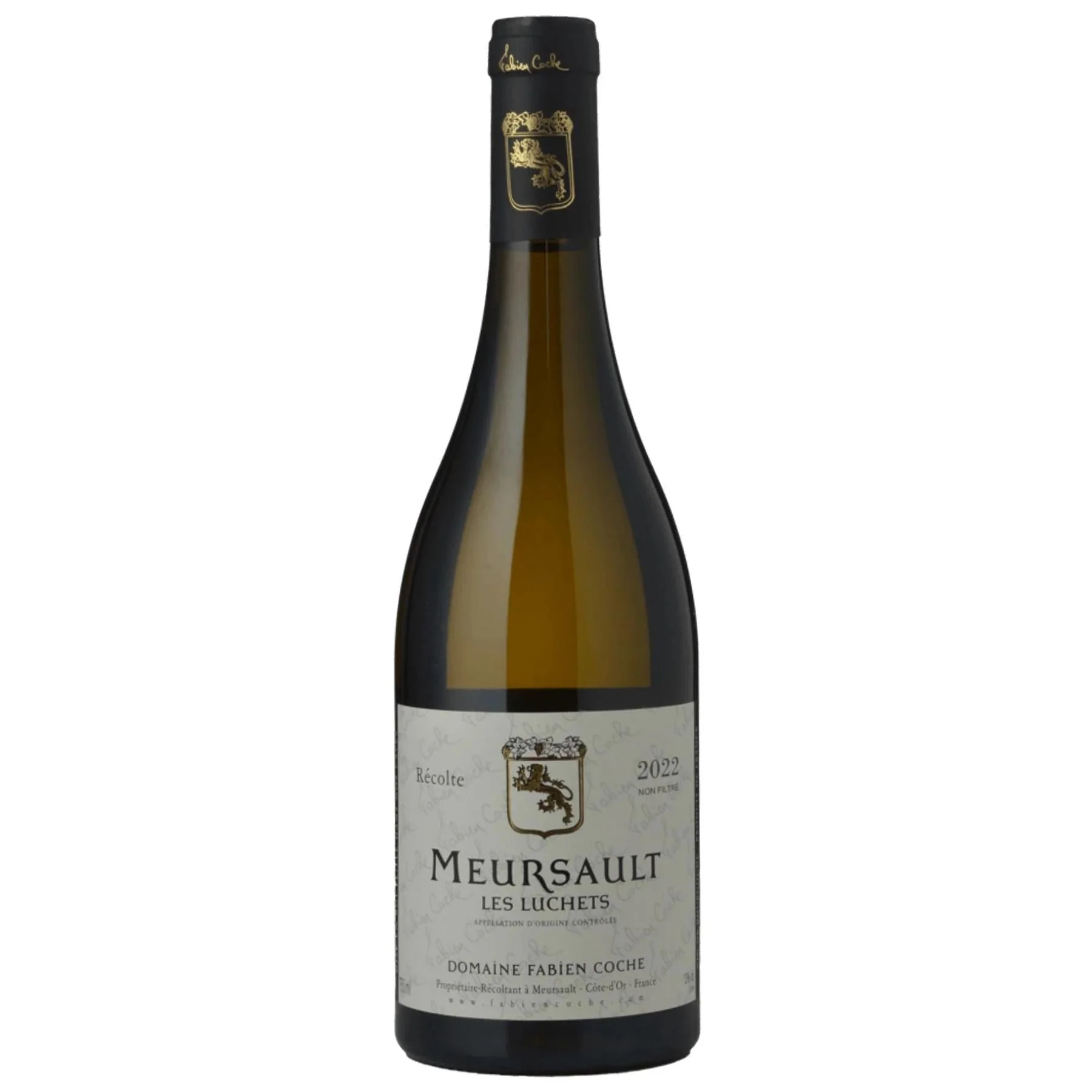2022 Domaine Fabien Coche Meursault Les Luchets