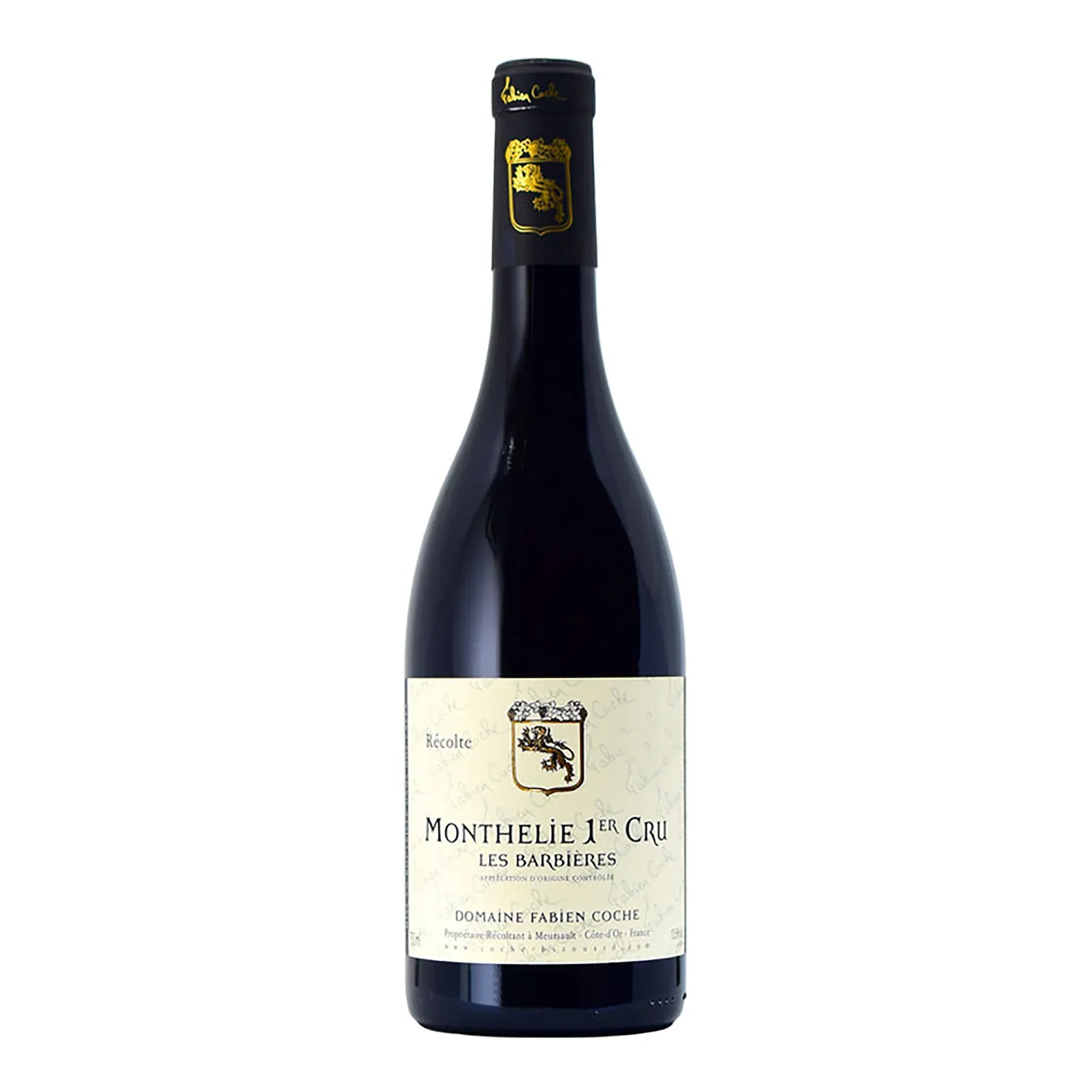 2022 Domaine Fabien Coche Monthelie 1er Les Barbieres