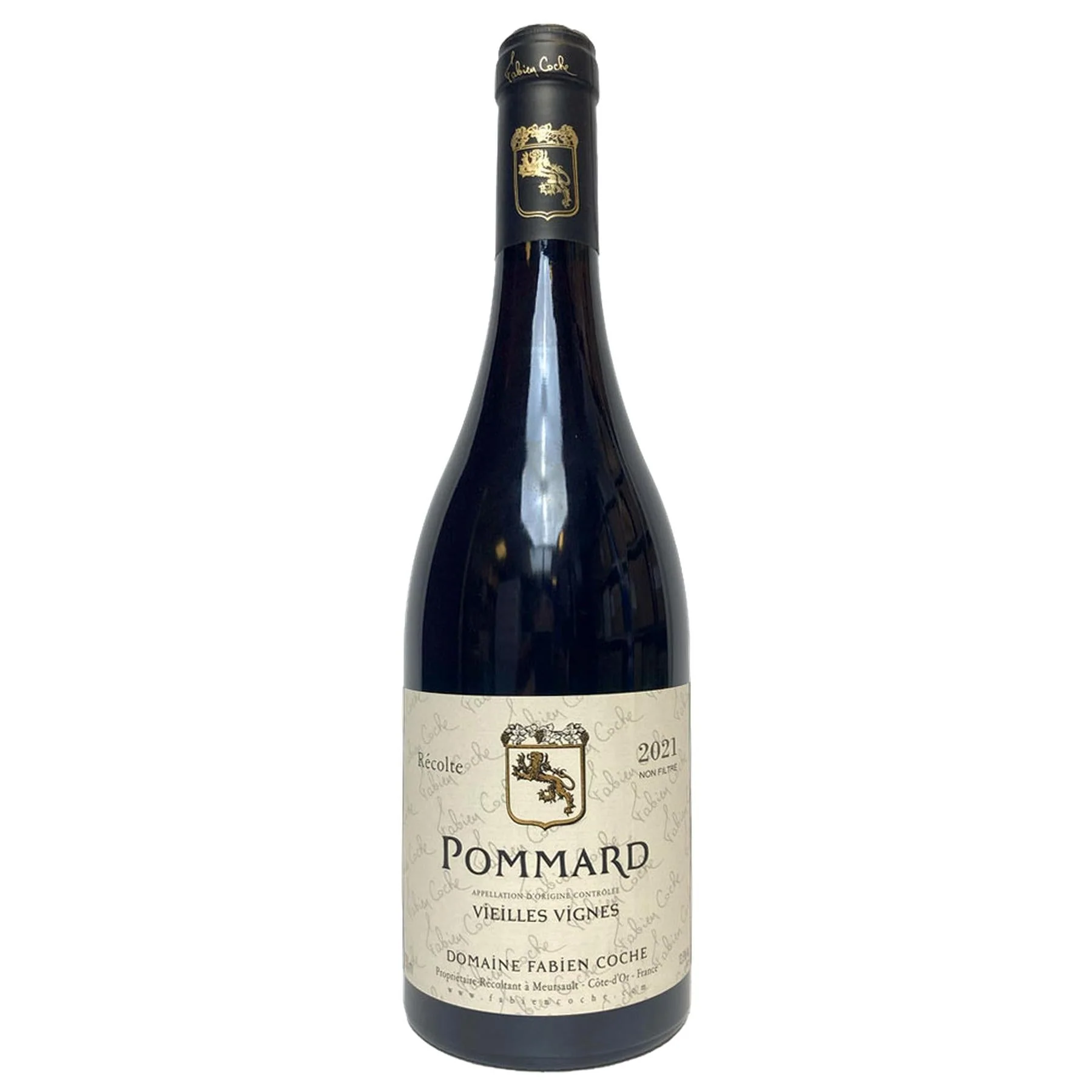 2021 Domaine Fabien Coche Pommard Vieilles Vignes