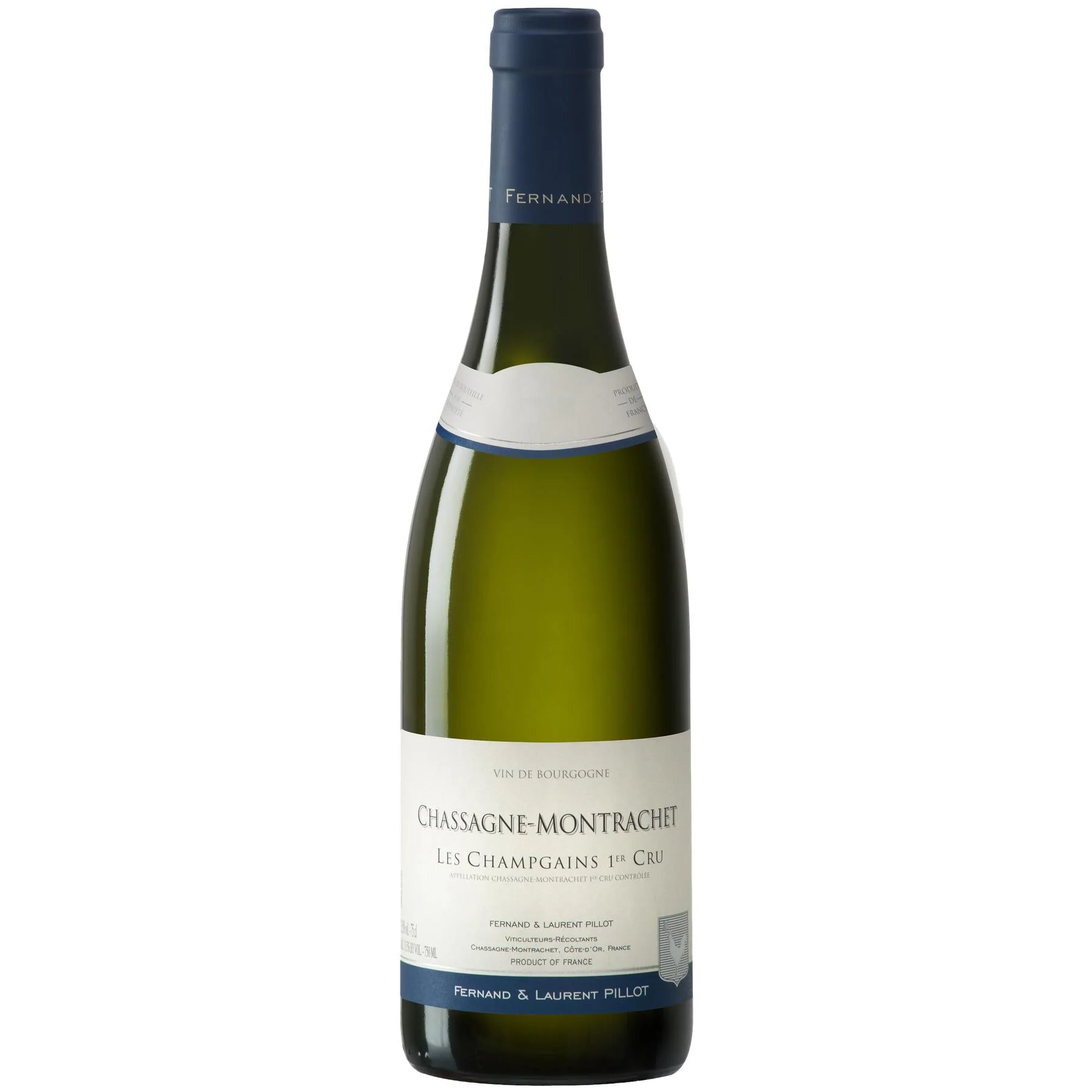 2023 Domaine Fernand & Laurent Pillot Chassagne Montrachet 1er Cru Champgains Blanc