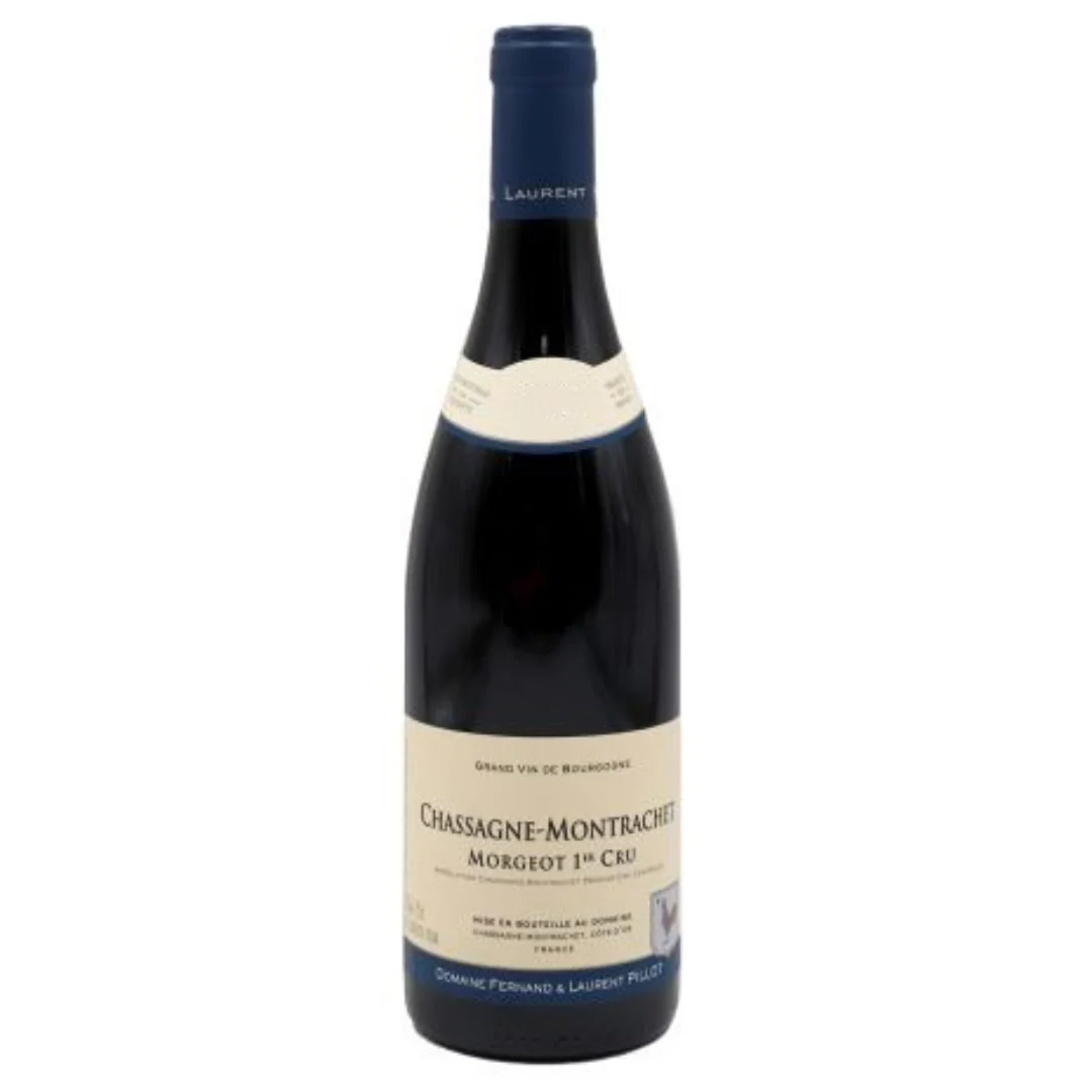 2021 Domaine Fernand & Laurent Pillot Chassagne Montrachet 1er Cru Morgeot