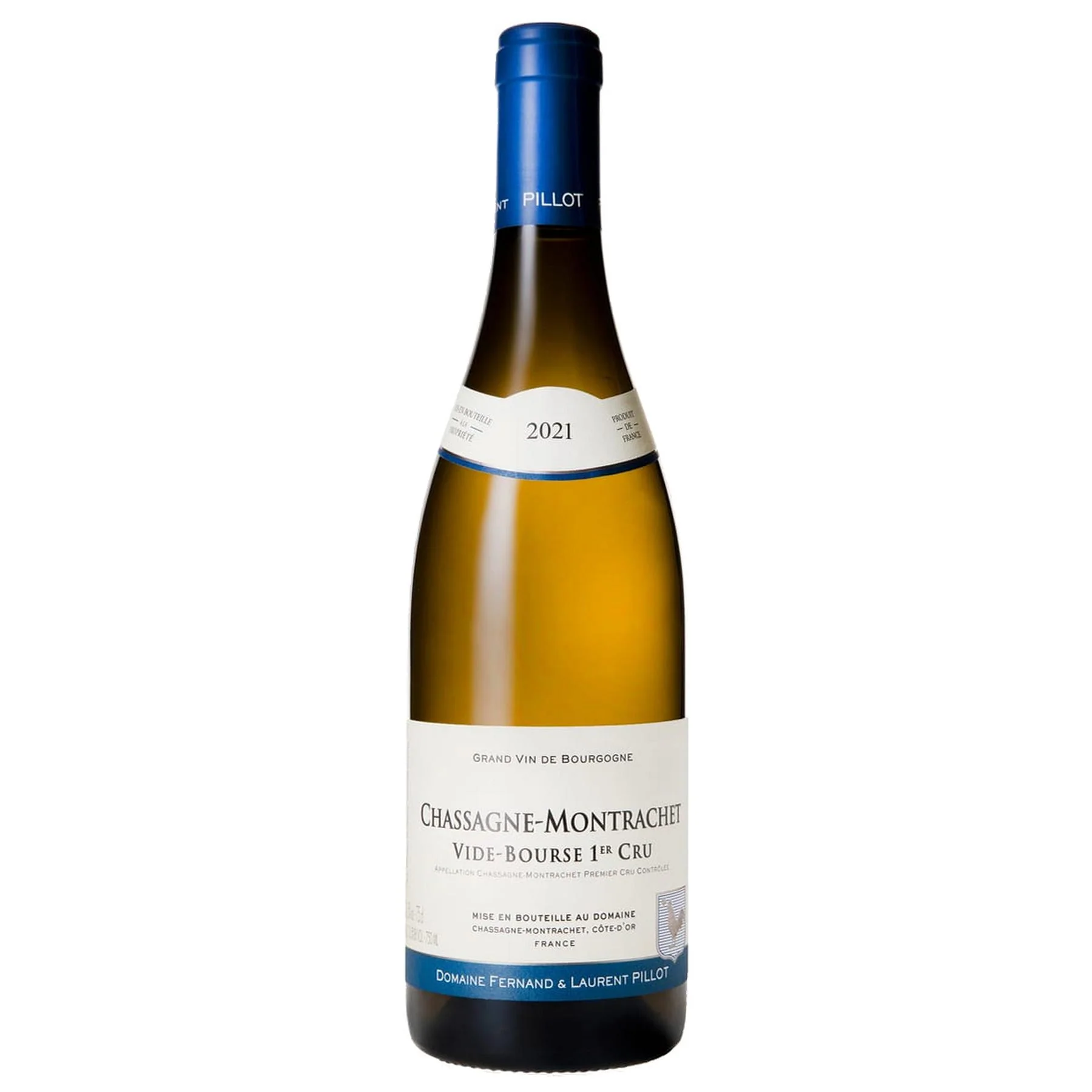 2023 Domaine Fernand & Laurent Pillot Chassagne Montrachet 1er Cru 'Vide Bourse'