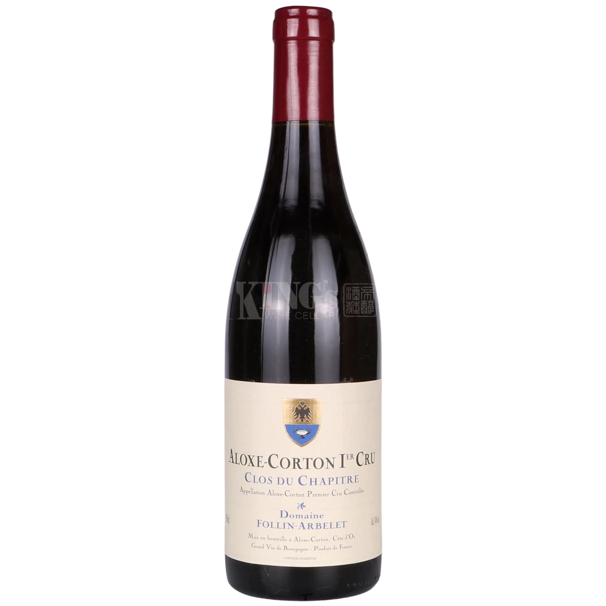 2022 Domaine Follin Arbelet Aloxe Corton 1er Cru Clos du Chapitre