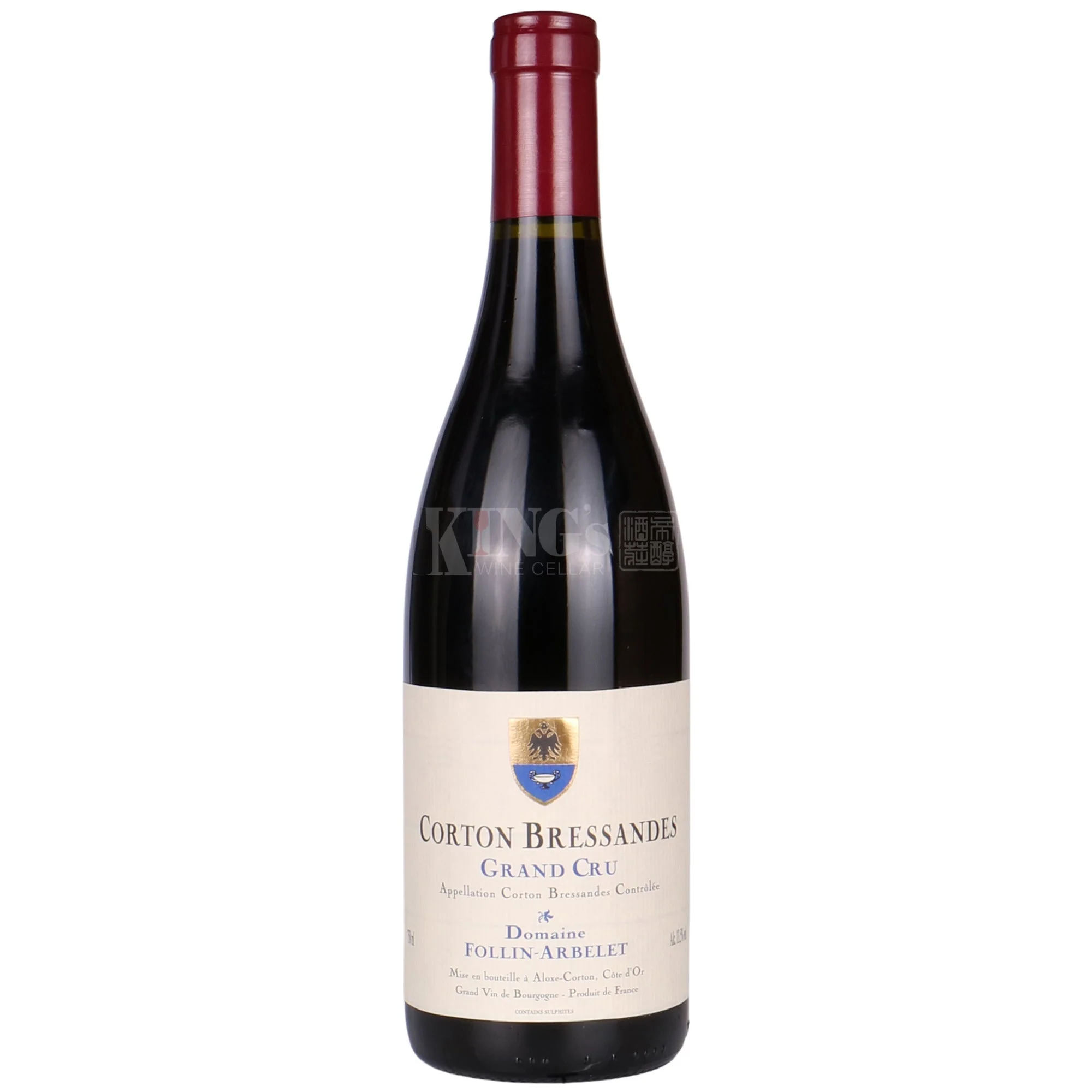 2022 Domaine Follin Arbelet Corton Bressandes Grand Cru