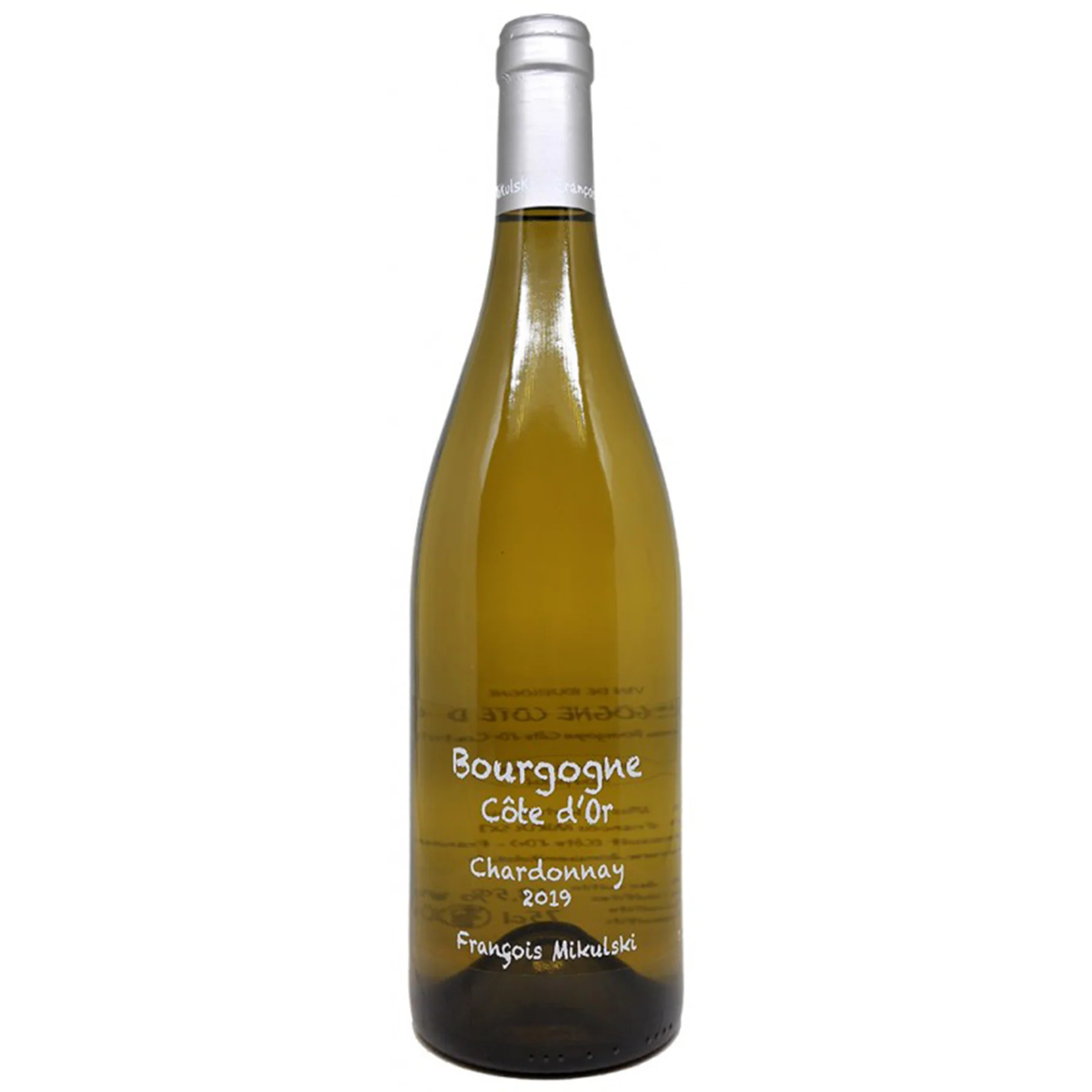 2019 Domaine Francois Mikulski Bourgogne Cote D'Or Chardonnay Blanc