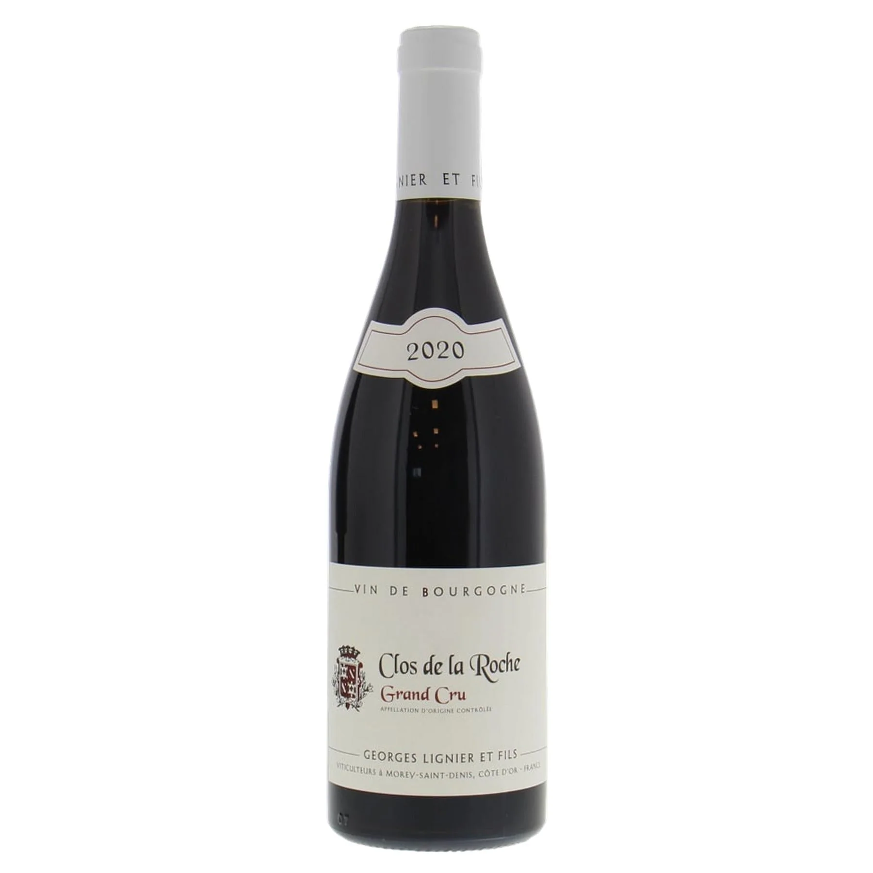 2020 Domaine Georges Lignier Clos de la Roche Grand Cru