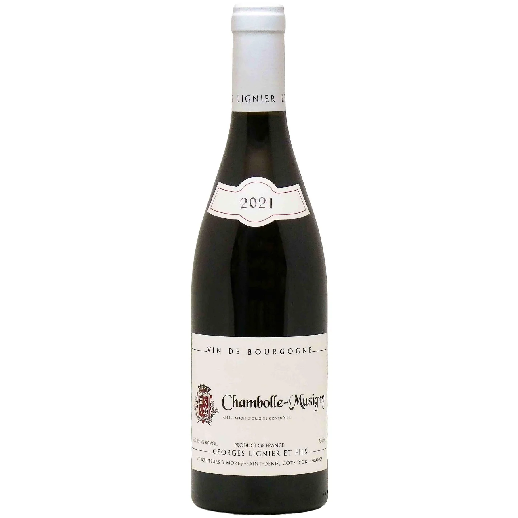 2018 Domaine Georges Lignier et Fils Chambolle Musigny
