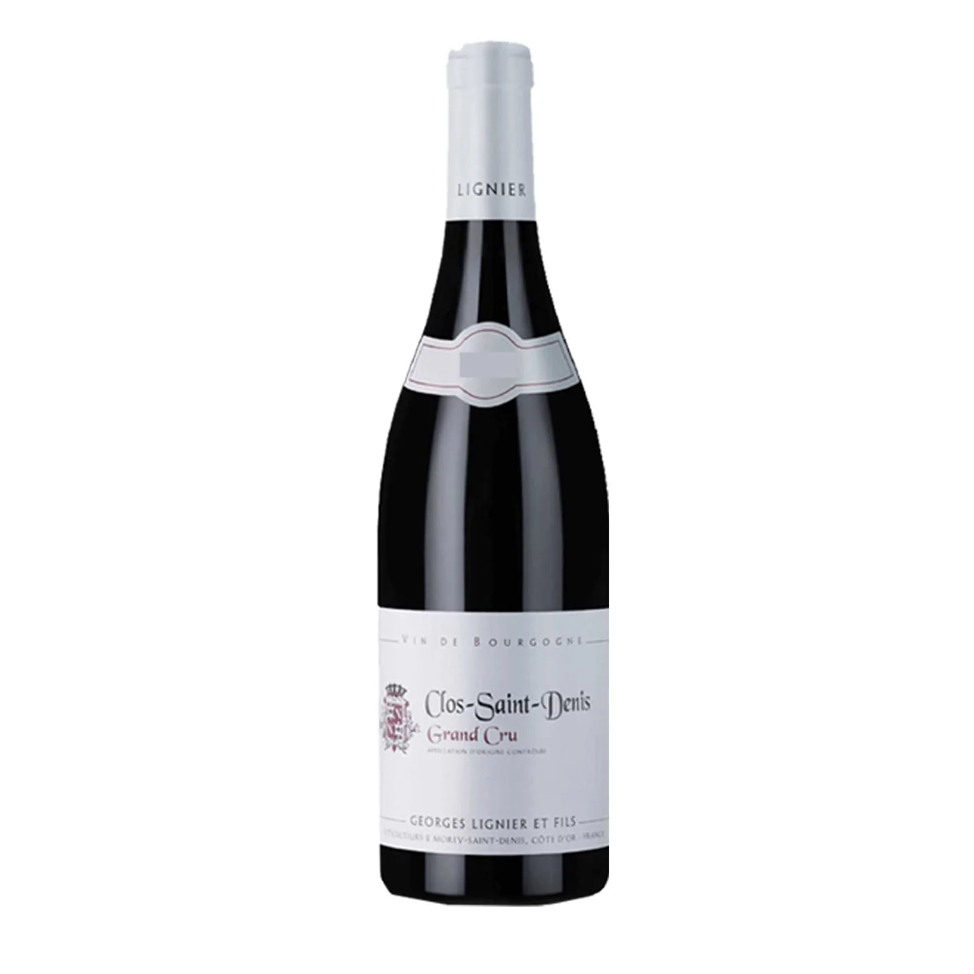 2019 Domaine Georges Lignier & Fils Clos Saint Denis Grand Cru